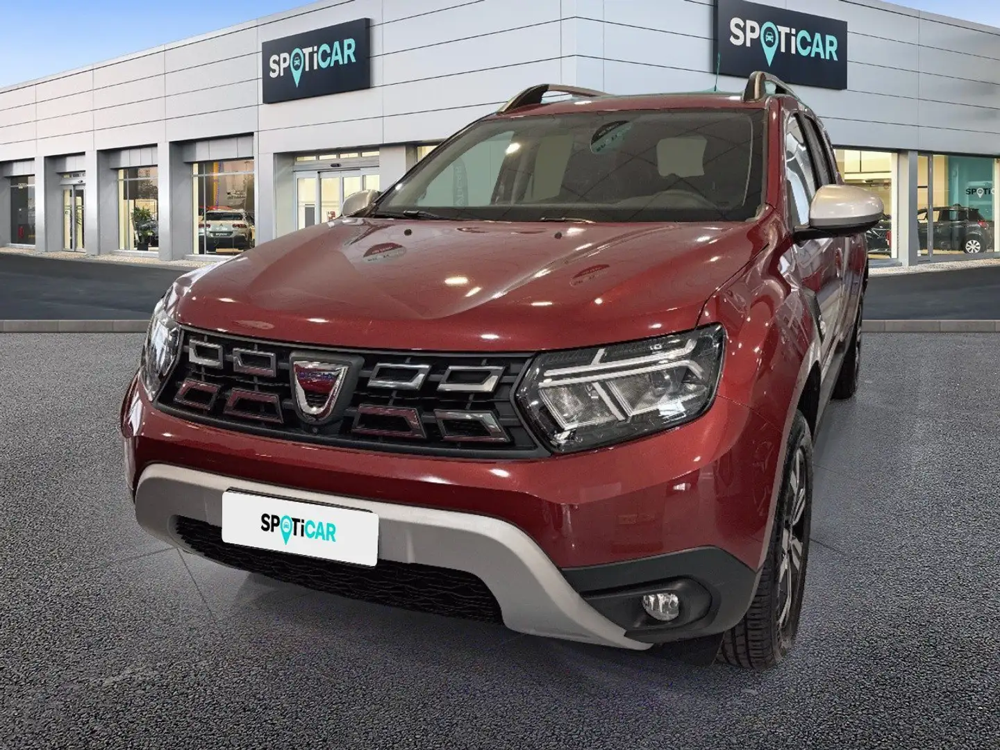 Dacia Duster 1.0 TCe 4x2 100cv Eco-G Prestige Rosso - 1