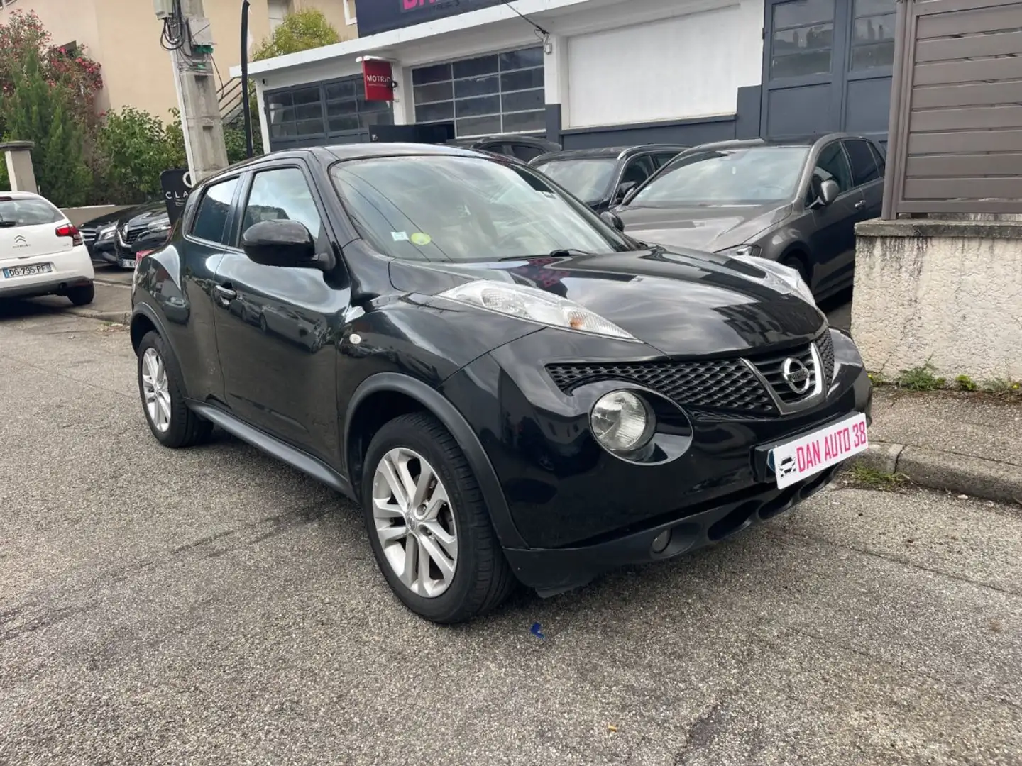 Nissan Juke 1.5 dCi 110cv Noir - 2