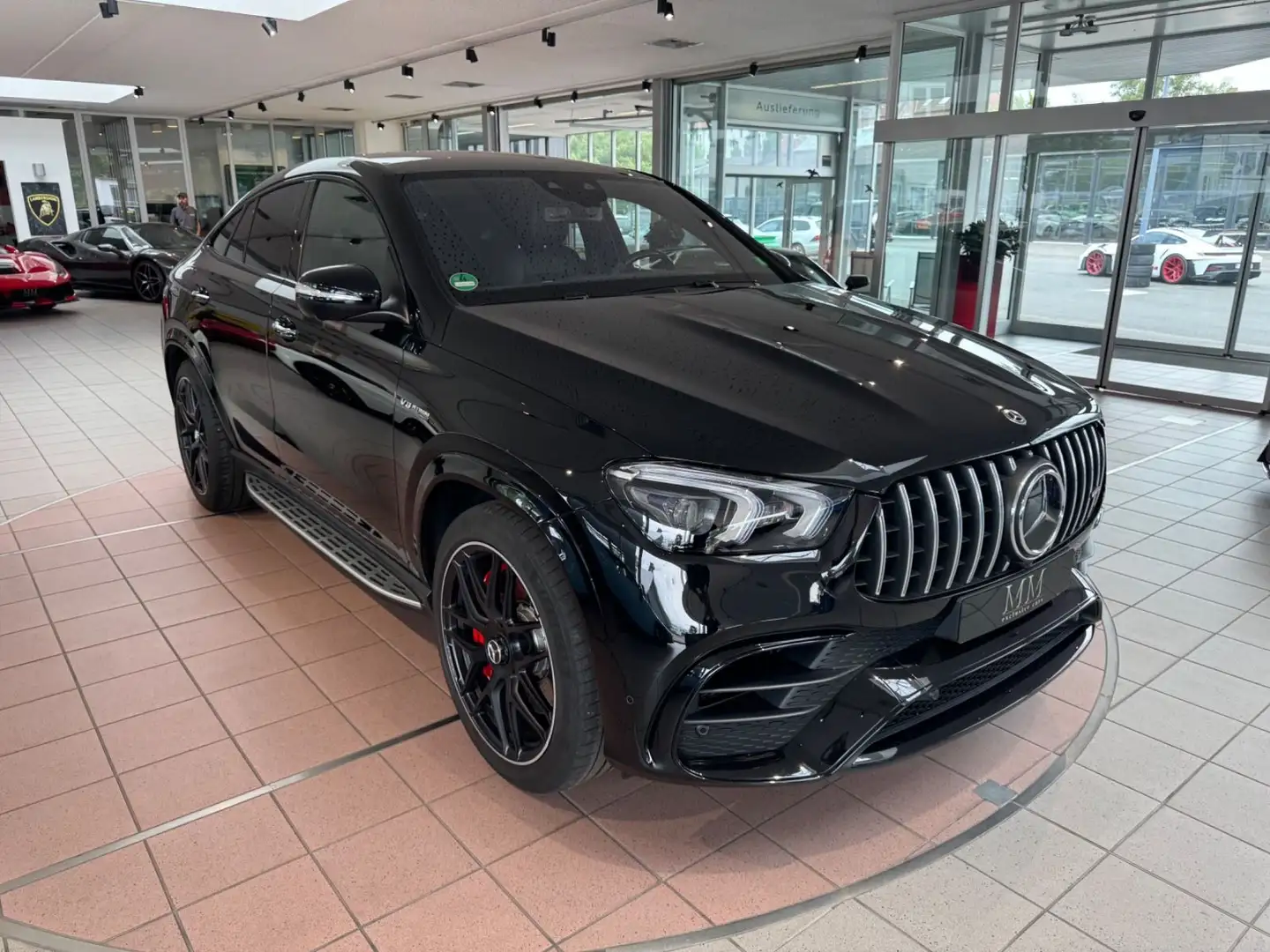 Mercedes-Benz GLE 63 AMG GLE 63 S AMG Coupe DRIVERS/STANDH/PANORAMA/EXCL Black - 1