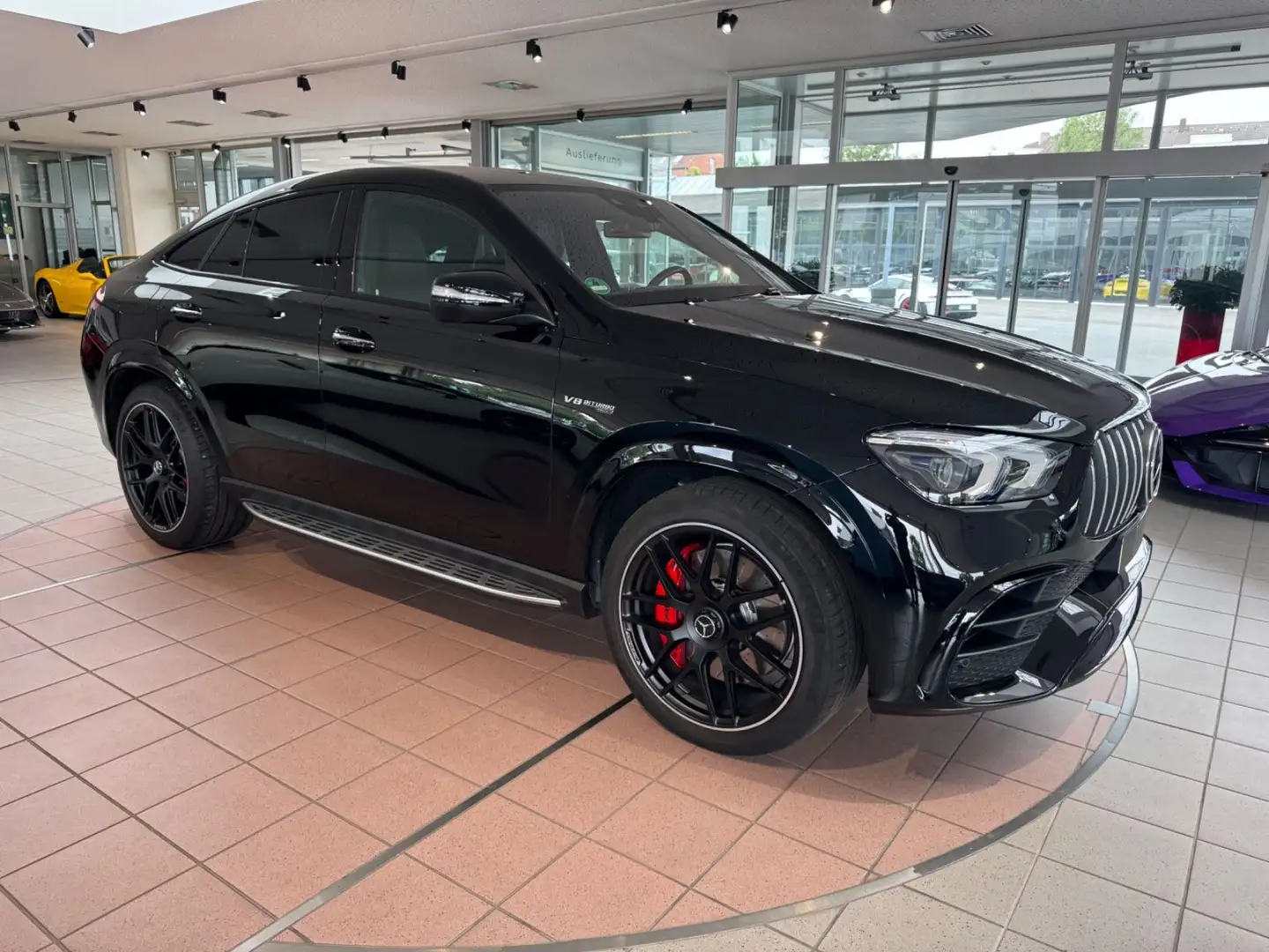 Mercedes-Benz GLE 63 AMG GLE 63 S AMG Coupe DRIVERS/STANDH/PANORAMA/EXCL Black - 2