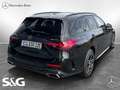 Mercedes-Benz C 300 de 4M T AMG MBUX+360°+DIG-LED+Pano+AHK+18" Nero - thumbnail 3