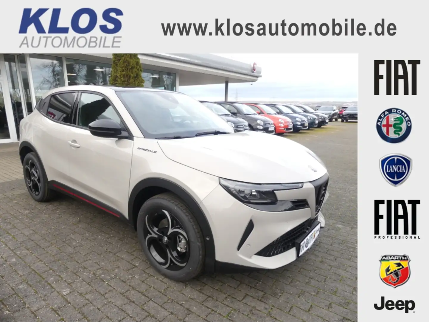 Alfa Romeo Junior IBRIDA SPECIALE 1.2 VGT 136PS DCT6 SCHIEBEDACH TEC Beige - 1