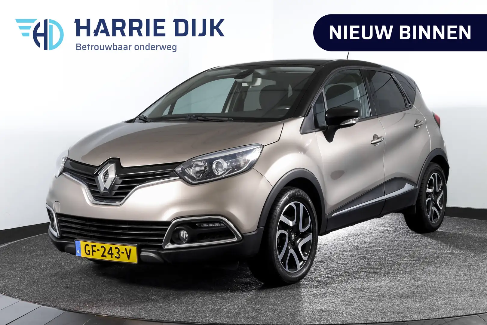 Renault Captur 1.2 TCe 120 PK Dynamique - Automaat Orig. NL | Cru Brun - 1