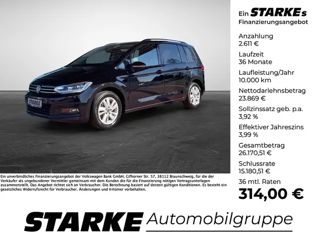Volkswagen Touran 2.0 TDI DSG Comfortline