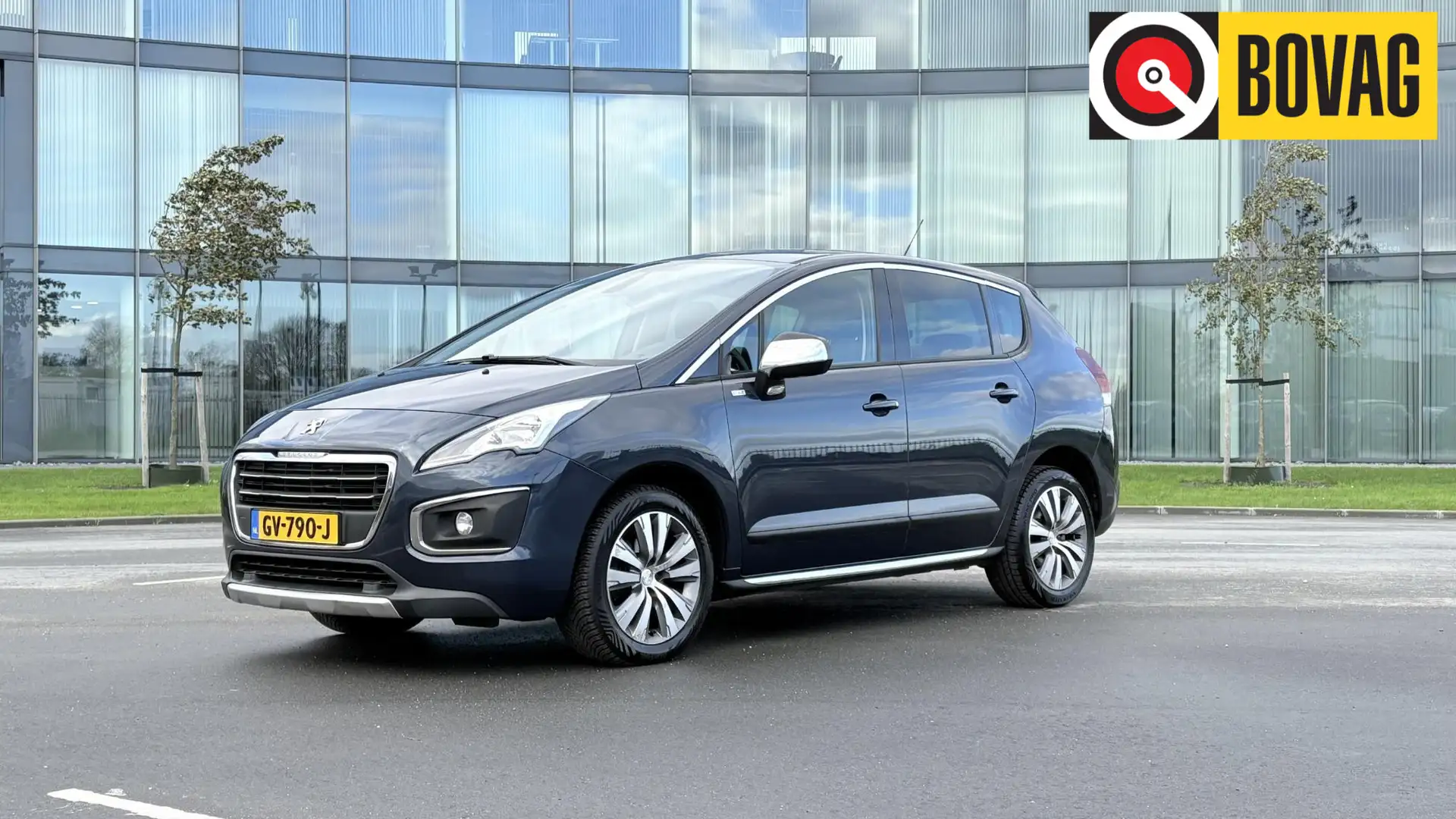 Peugeot 3008 1.2 PureTech Style Azul - 1