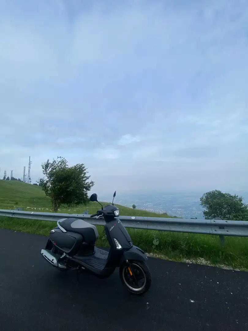 Kymco Like 125 Sport Szary - 2