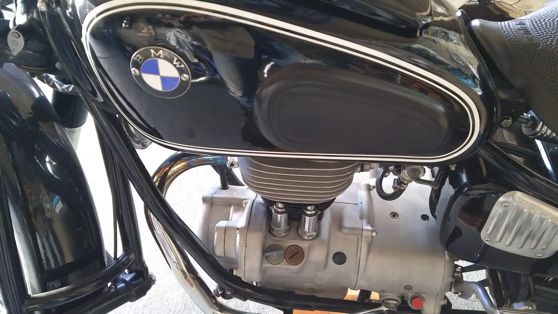 BMW R 27 Negru - 2