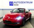 Volkswagen Beetle Cabriolet Sport DSG SHZ Leder NAV Rood - thumbnail 1