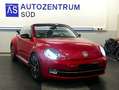 Volkswagen Beetle Cabriolet Sport DSG SHZ Leder NAV Rood - thumbnail 4