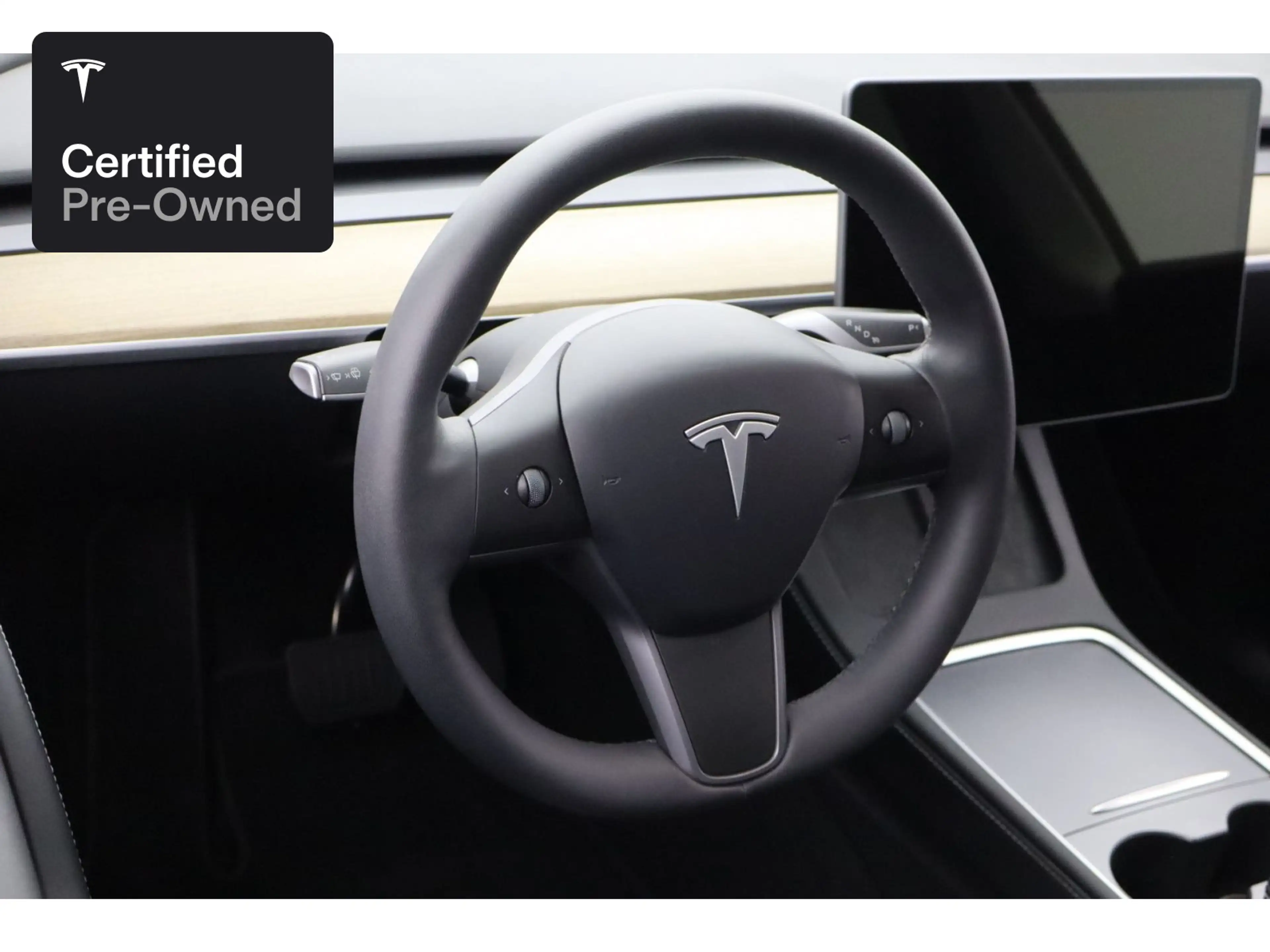 Tesla Model Y Rear-Wheel Drive "Certified Pre-Owned" — photo 12