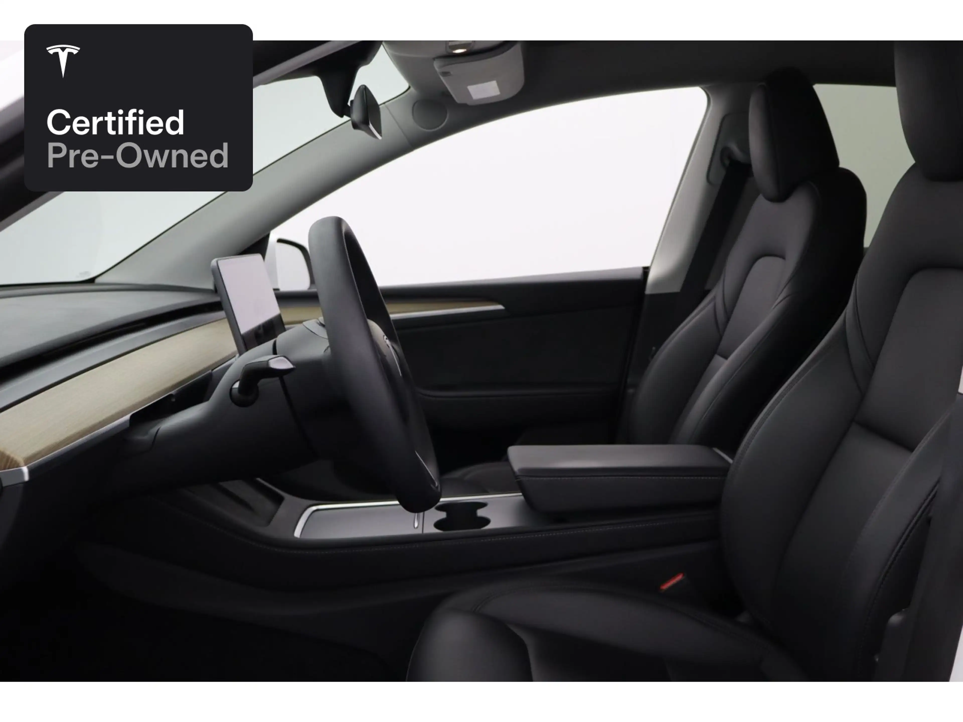 Tesla Model Y Rear-Wheel Drive "Certified Pre-Owned" — photo 11
