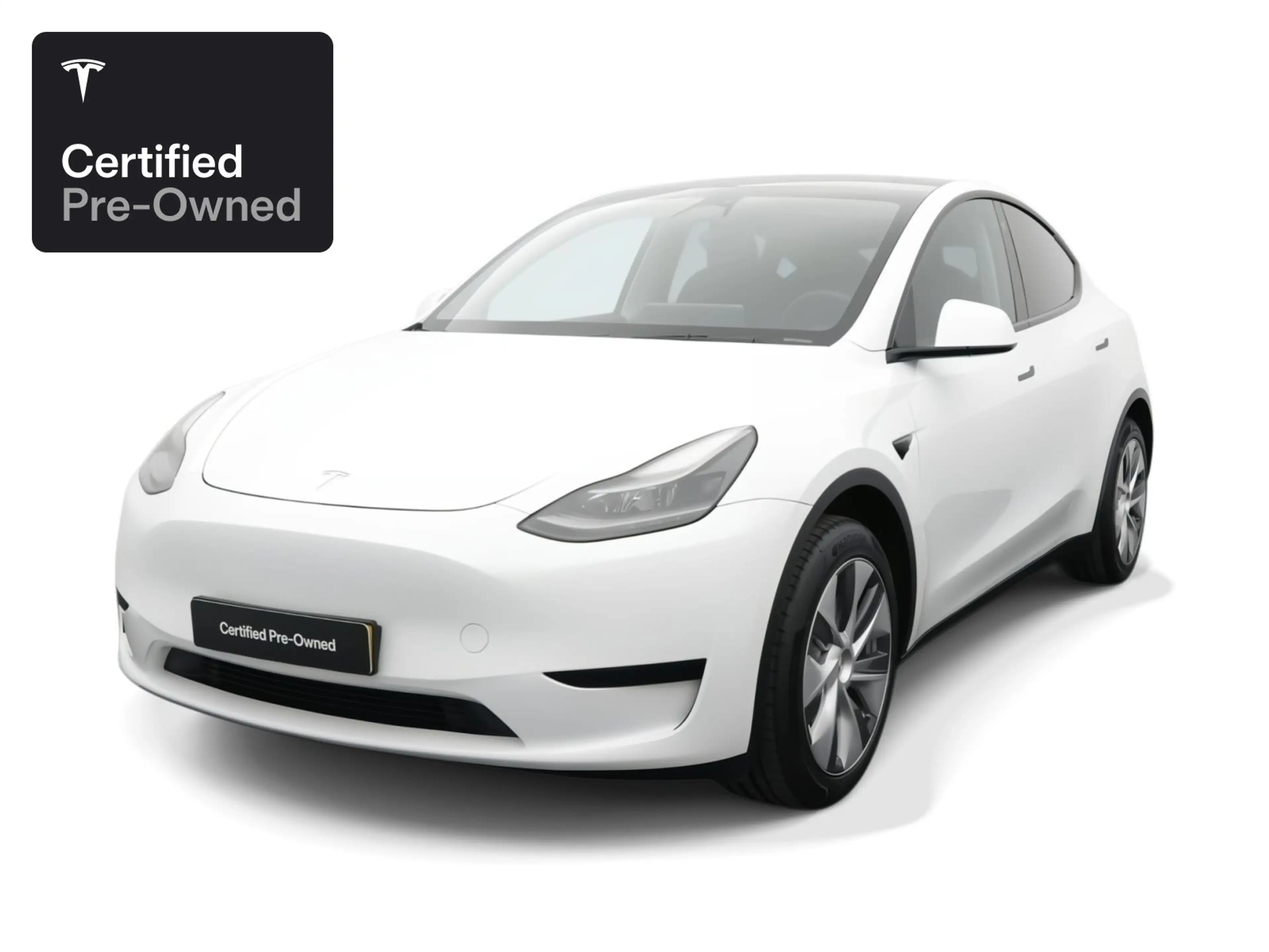 Tesla Model Y Rear-Wheel Drive "Certified Pre-Owned"