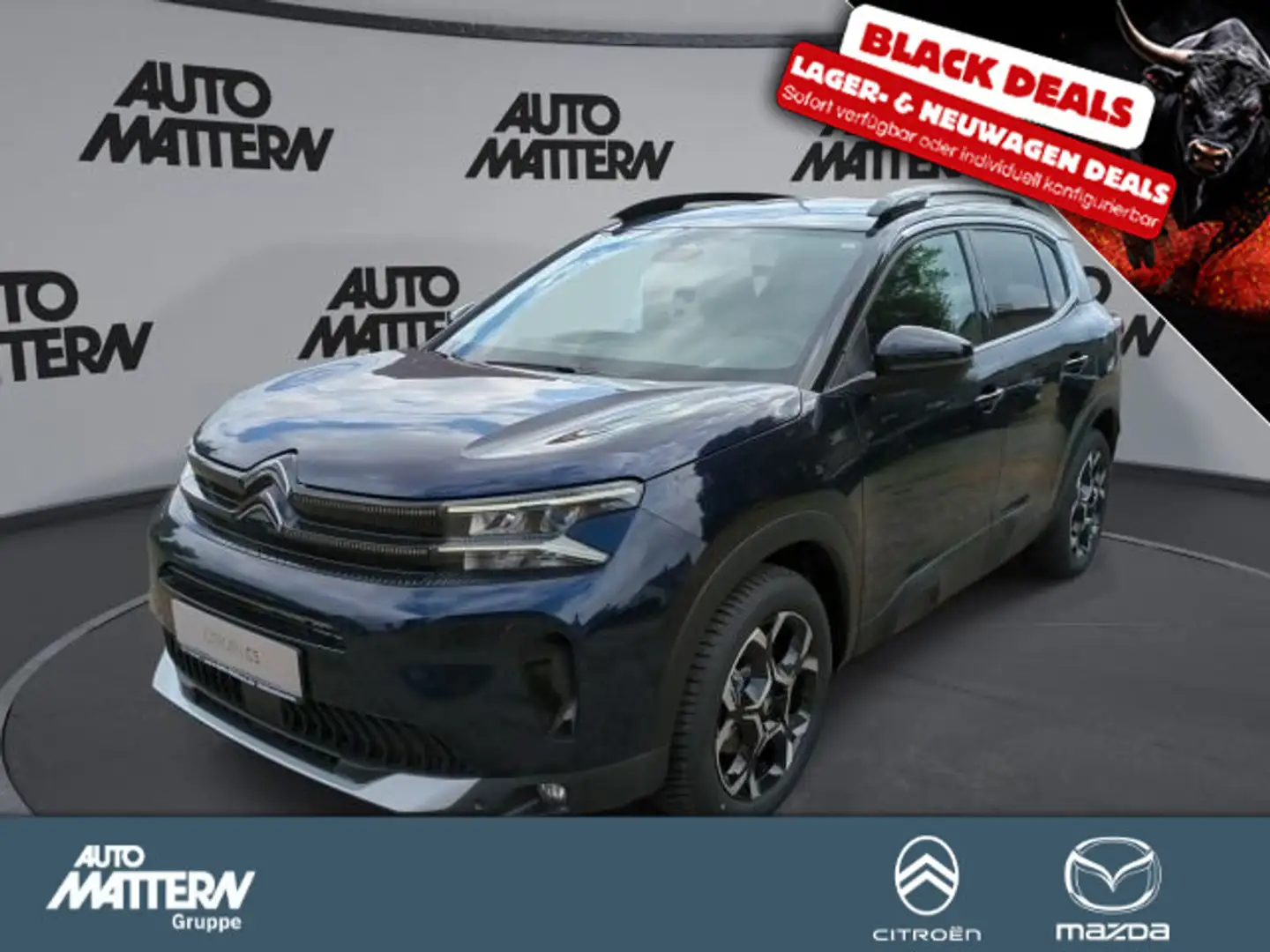 Citroen C5 Aircross 1.2 Mild-Hybrid 136 MAX BlackDeal Bleu - 1
