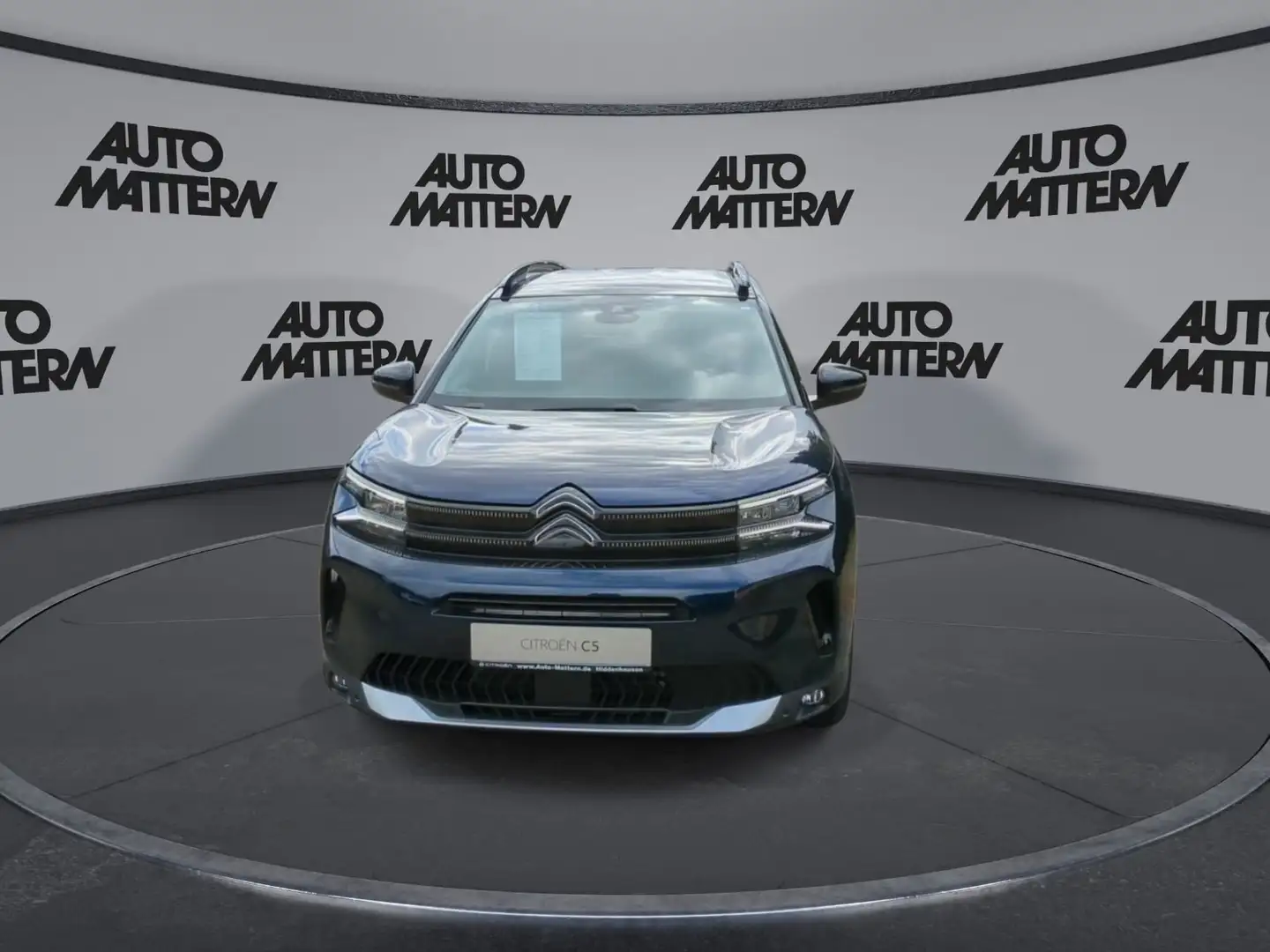 Citroen C5 Aircross 1.2 Mild-Hybrid 136 MAX BlackDeal Bleu - 2
