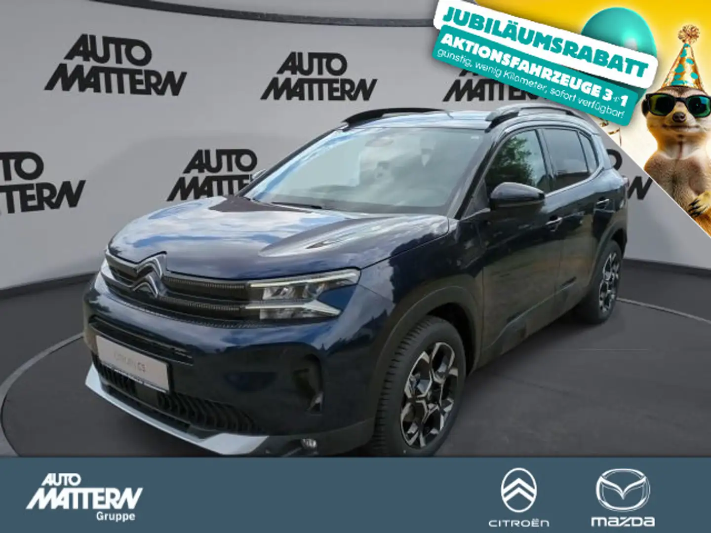 Citroen C5 Aircross 1.2 Mild-Hybrid 136 MAX Bleu - 1