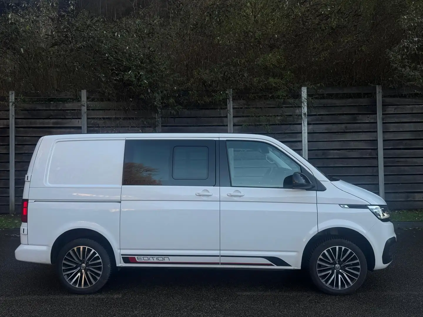 Volkswagen T6.1 Transporter VOLKSWAGEN T6.1 2.0 TDI 204CH EDITION L1H1 DSG7 Alb - 2