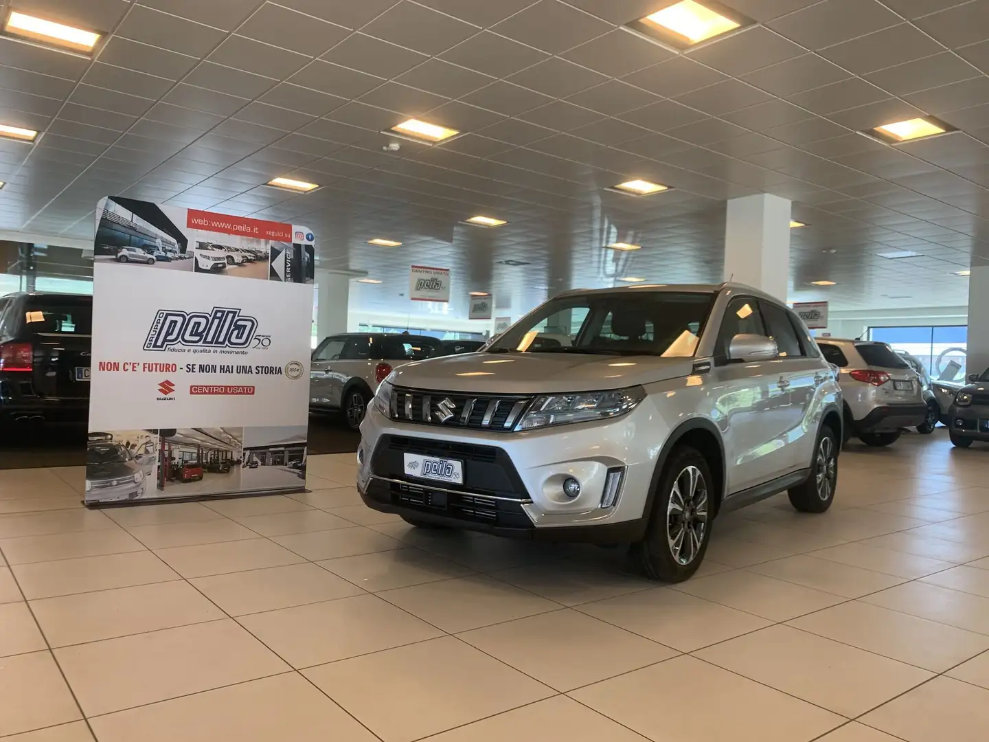 Suzuki Vitara 1.4 Hybrid 4WD Allgrip Top Argento - 1