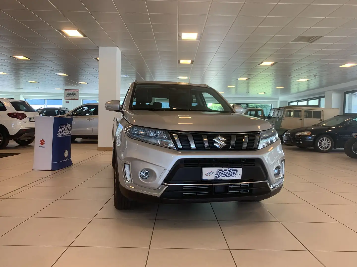 Suzuki Vitara 1.4 Hybrid 4WD Allgrip Top Argento - 2
