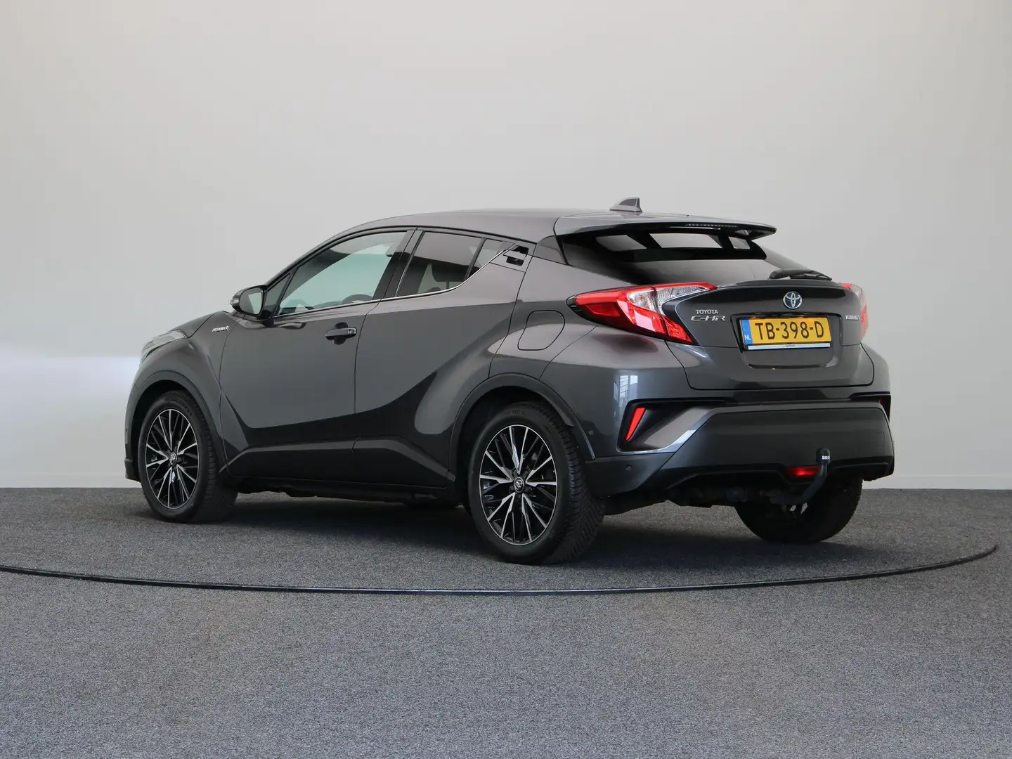 Toyota C-HR 1.8 Hybrid Style | Trekhaak | Cruise Control Adapt Gris - 2