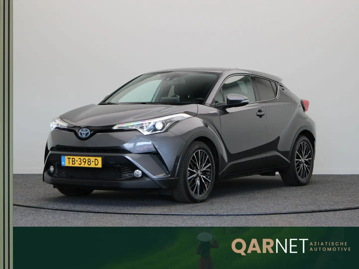 Toyota C-HR 1.8 Hybrid Style | Trekhaak | Cruise Control Adapt Gris - 1