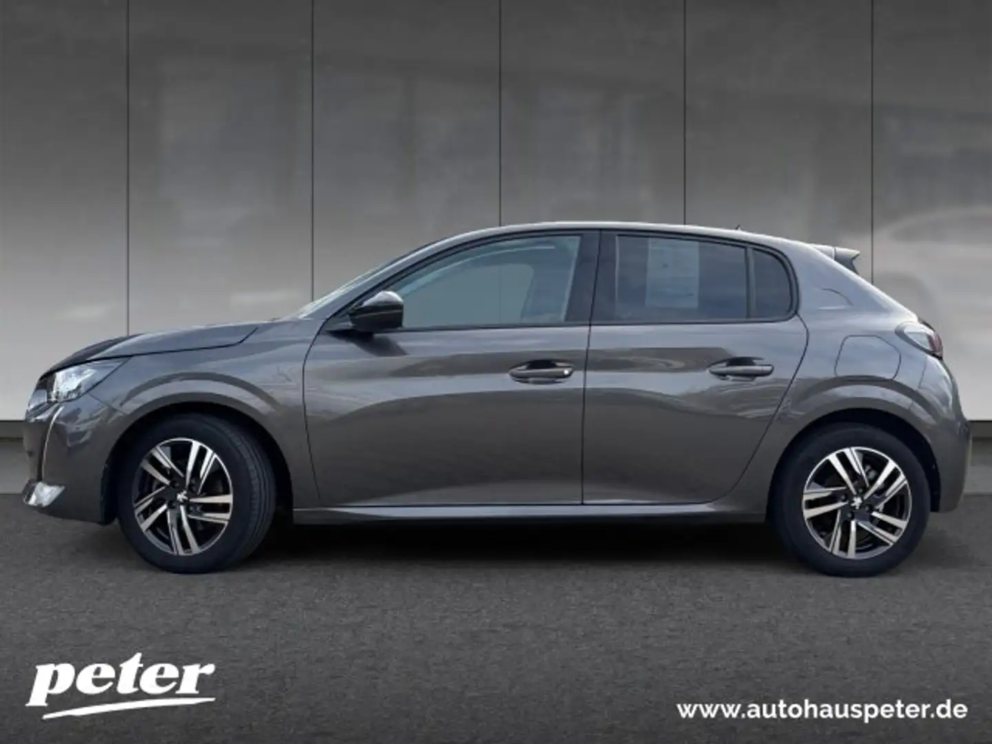 Peugeot 208 208 Allure Pack 100 +Kamera+SHZ+Navi+LED+ Grau - 2