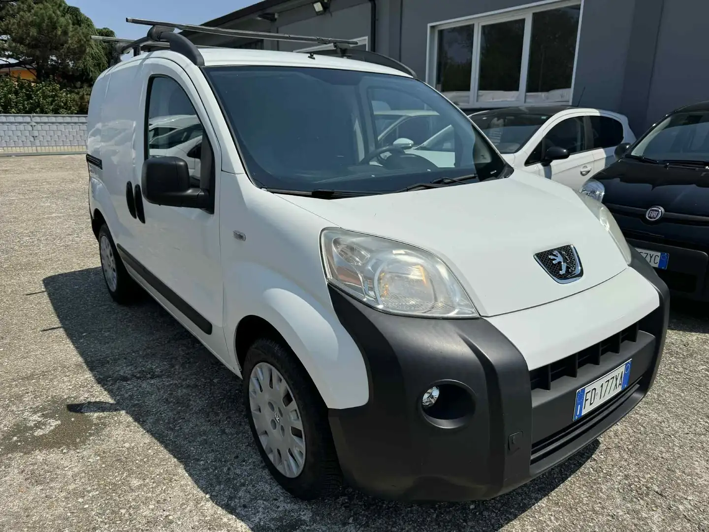 Peugeot Bipper 1.3 HDi 75CV FAP Furgone Comfort Bianco - 2