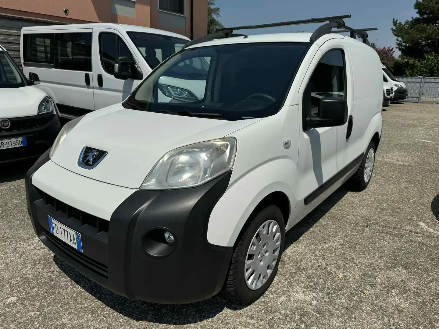 Peugeot Bipper 1.3 HDi 75CV FAP Furgone Comfort Bianco - 1