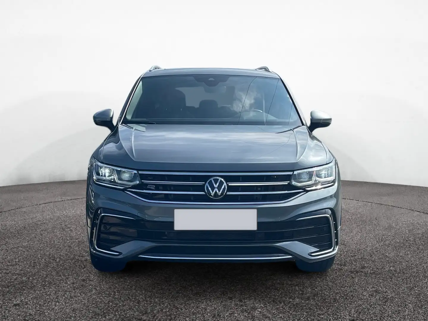 Volkswagen Tiguan Allspace R-Line 4M TDI DSG|AHK|PANO|20"|7 Grau - 2