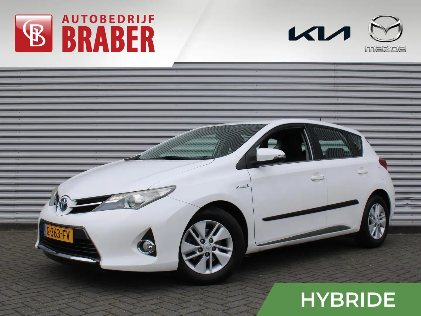 Toyota Auris 1.8 Hybrid Aspiration | Automaat | Camera | Clima Blanc - 1