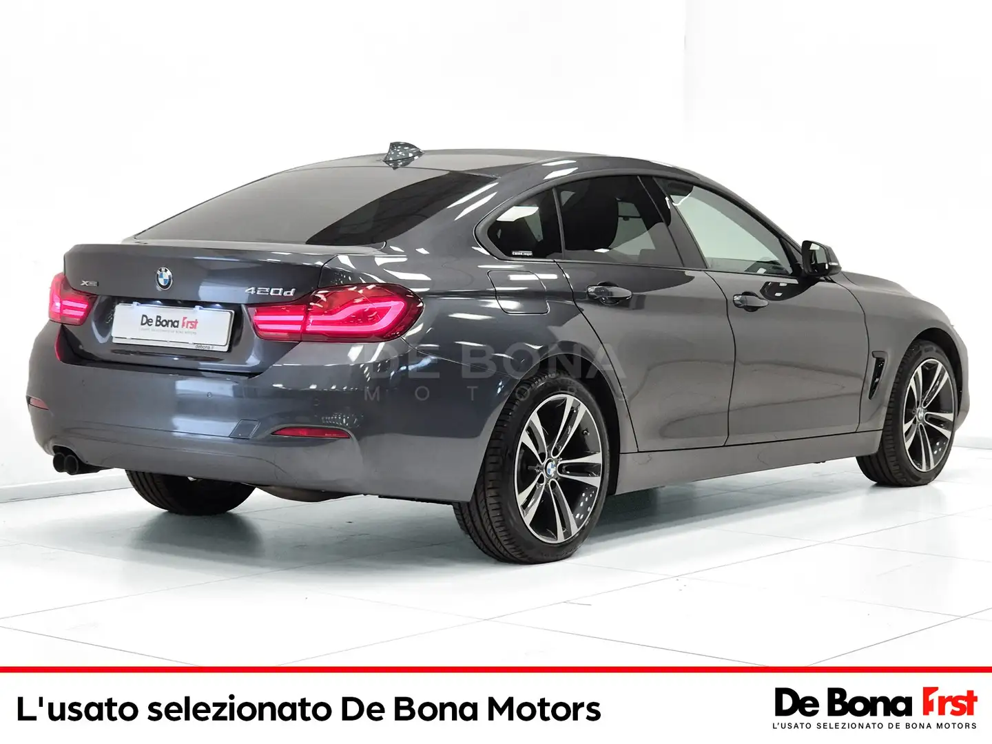 BMW 420 420d gran coupe xdrive sport auto Grau - 2