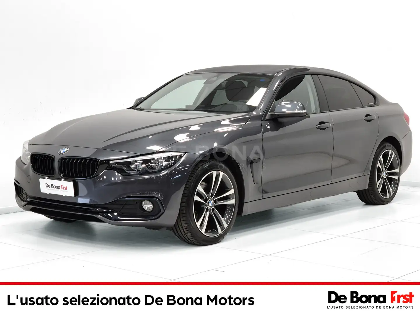 BMW 420 420d gran coupe xdrive sport auto Grau - 1