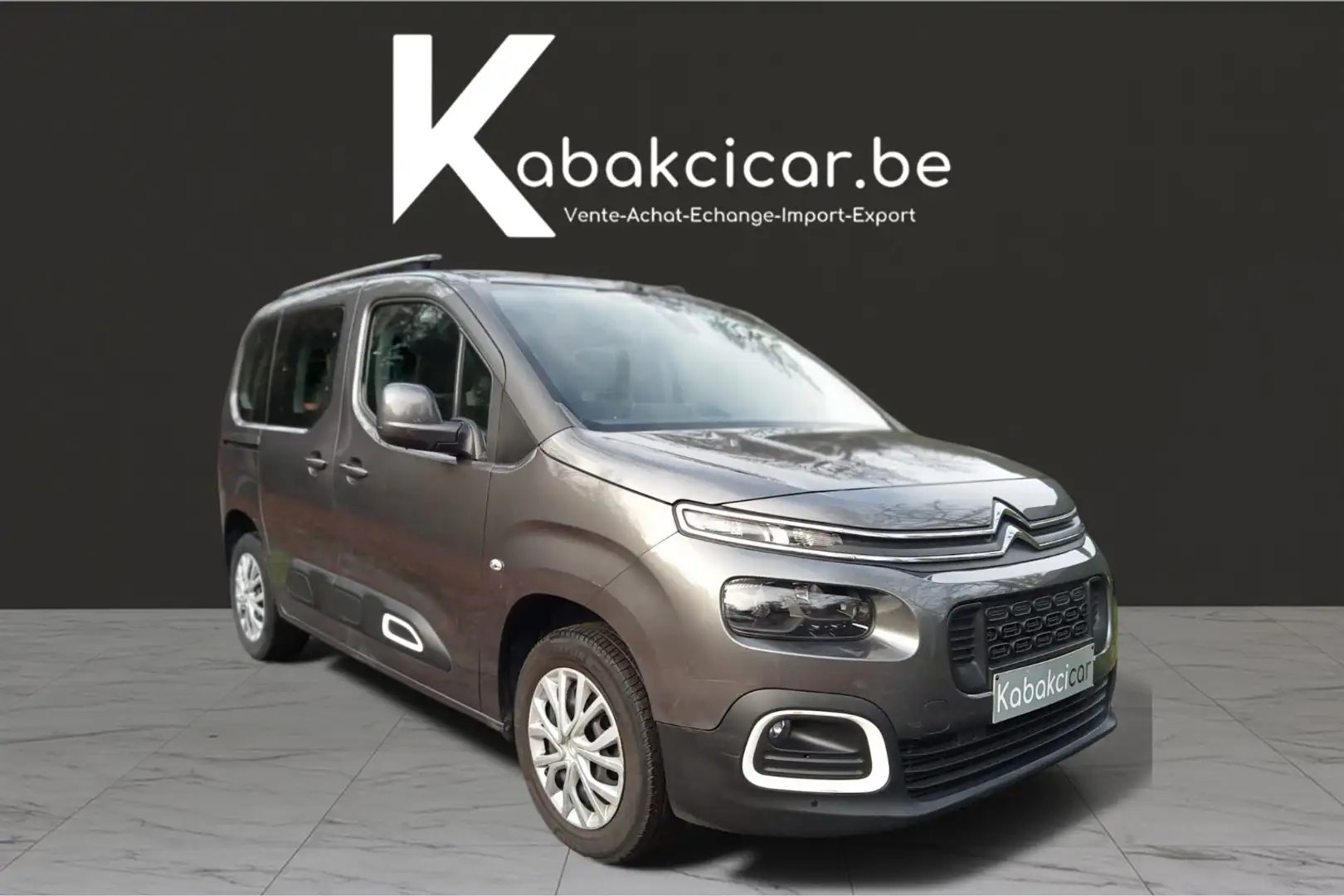 Citroen Berlingo 1.2i 130cv B.V ATM*GPS*A.C*TEL*CAPTEURS AV-AR* Grijs - 1