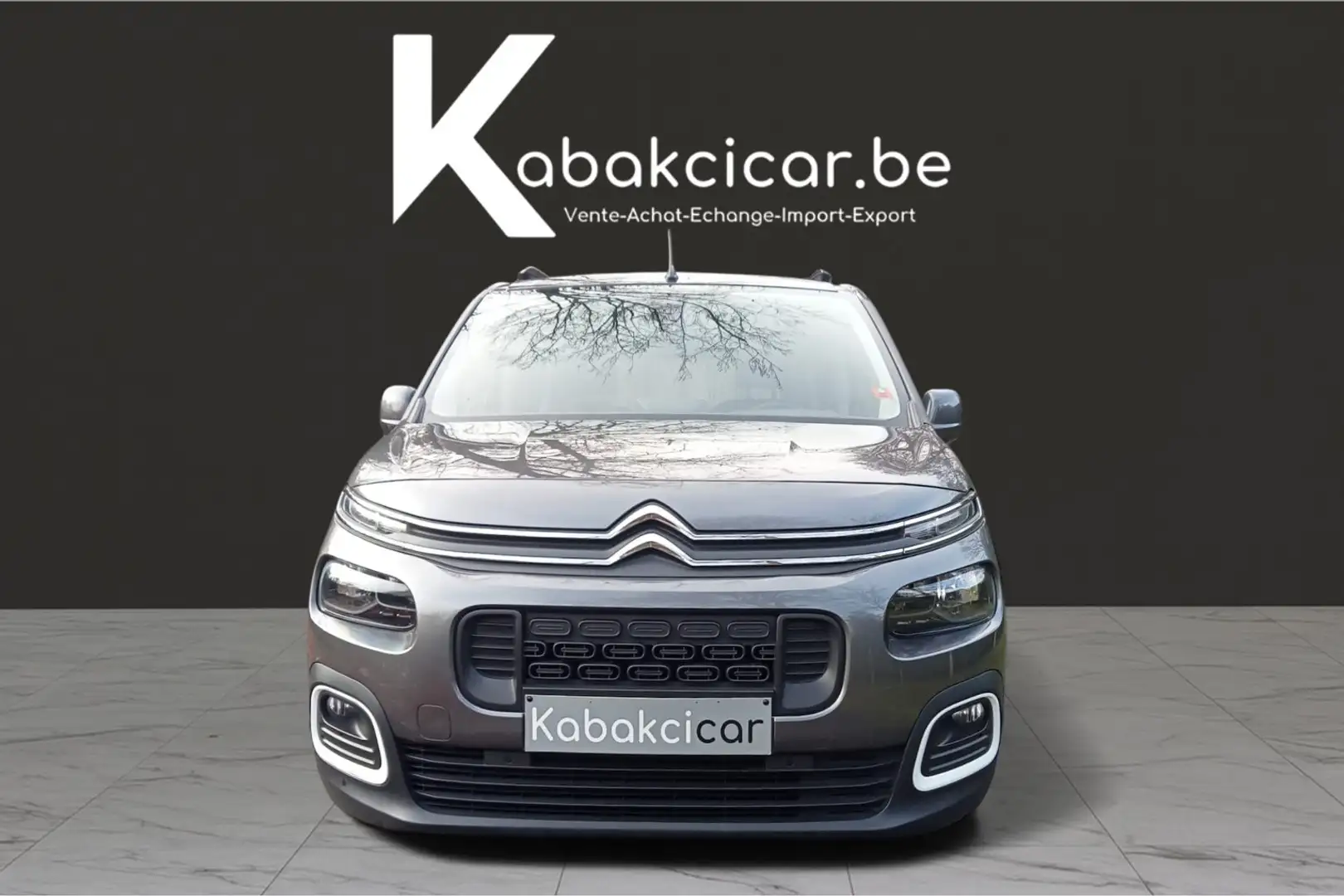 Citroen Berlingo 1.2i 130cv B.V ATM*GPS*A.C*TEL*CAPTEURS AV-AR* Grijs - 2