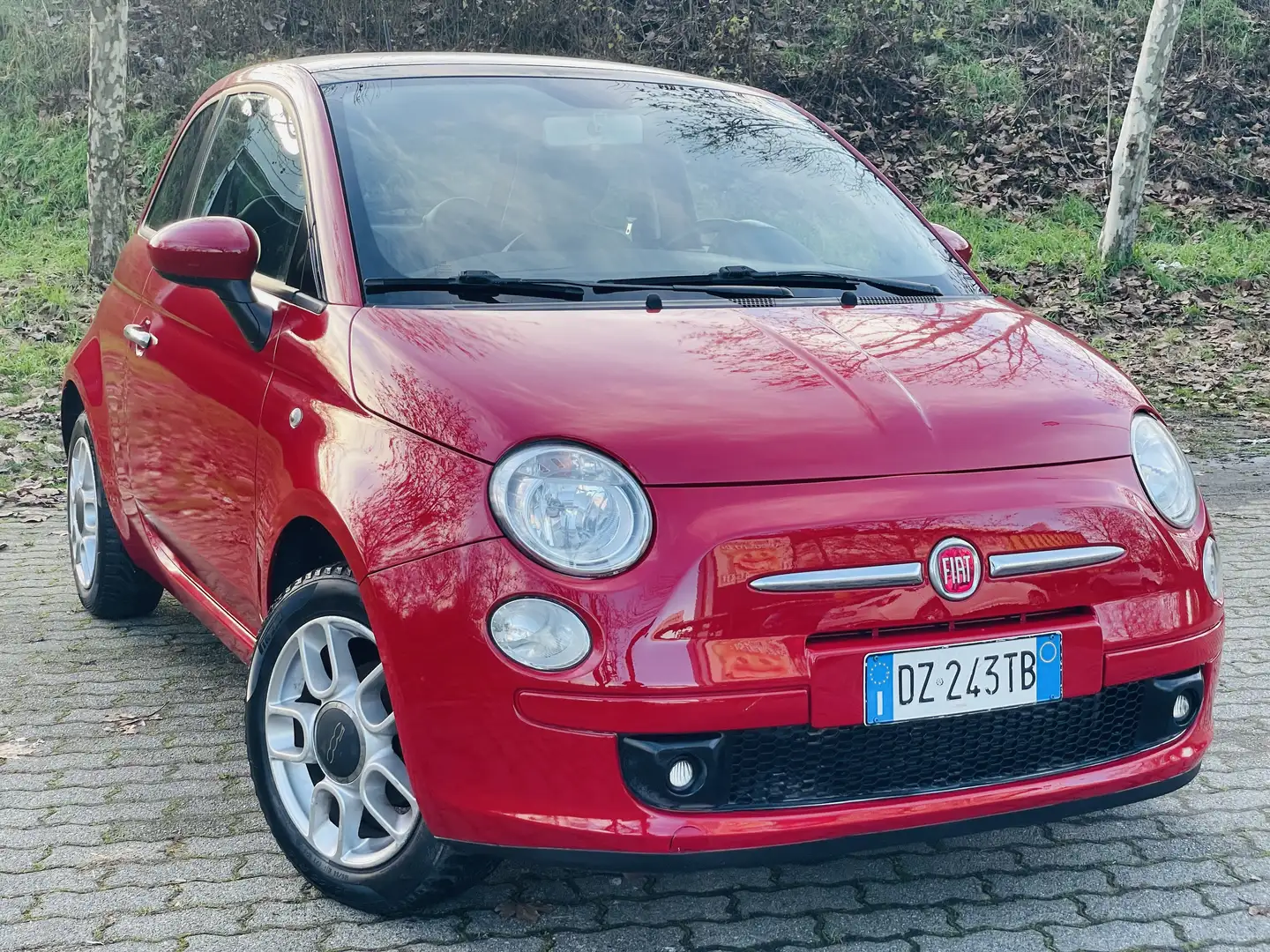 Fiat 500 500 III 1.2 Sport 69cv Rouge - 1