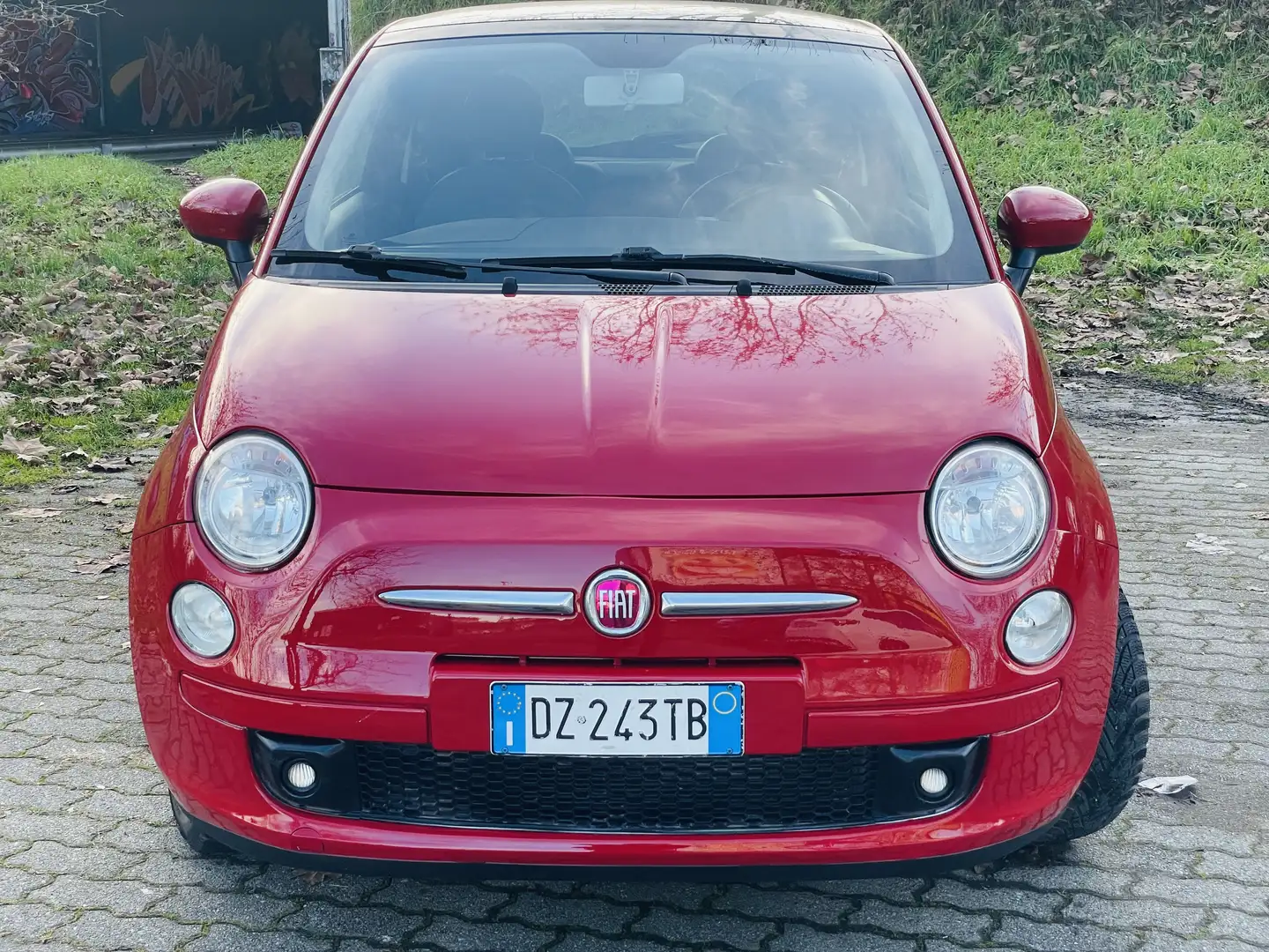 Fiat 500 500 III 1.2 Sport 69cv Rouge - 2