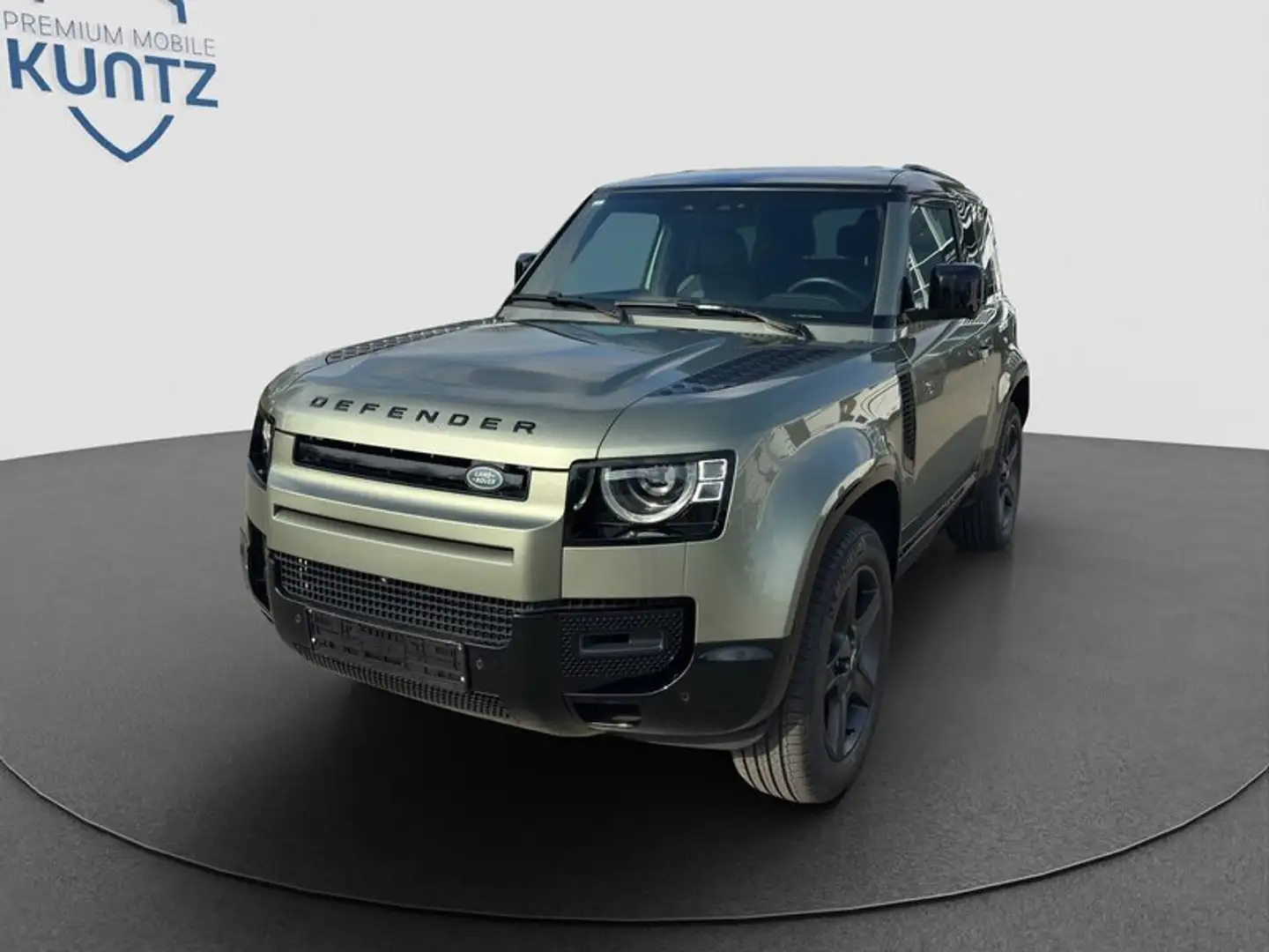 Land Rover Defender 90 D300 X-Dynamic SE AHK,Black-P.,Winter-P. Grün - 1