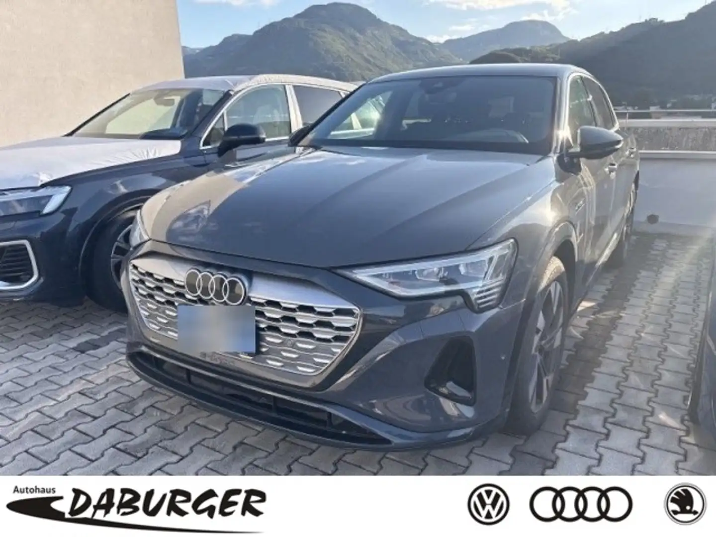 Audi Q8 e-tron 50 quattro advanced S-Line Interieur Klima Navi Grau - 1