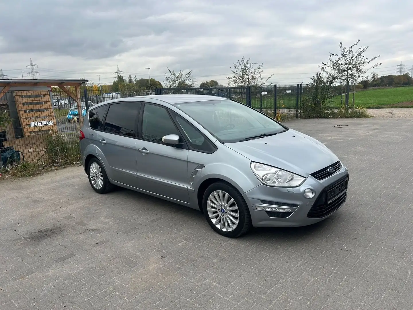 Ford S-Max S-MAX*NAVI*TÜV NEU* Argent - 1