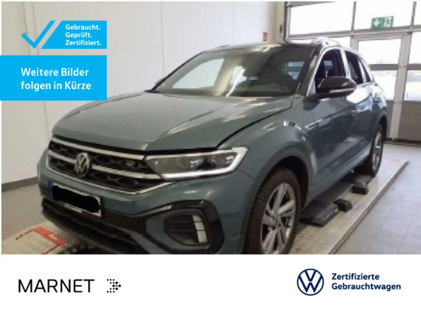 Volkswagen T-Roc 2.0 TSI DSG R-Line 4Motion*Navi*AHK*Kamera Braun - 1