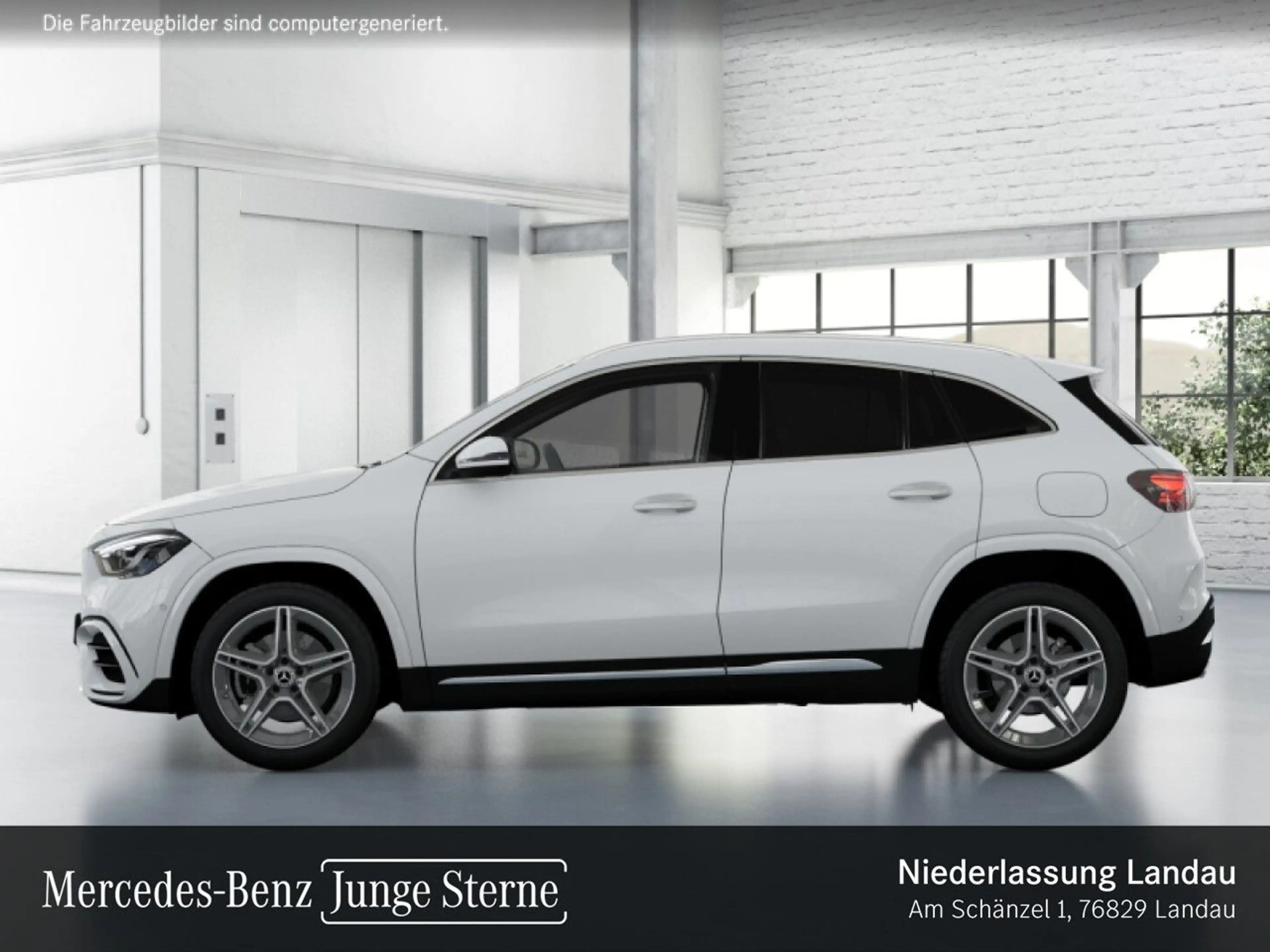 Mercedes-Benz GLA 180 AMG+MULTIBEAM+KAMERA+TOTW+KEYLESS+7G — photo 5