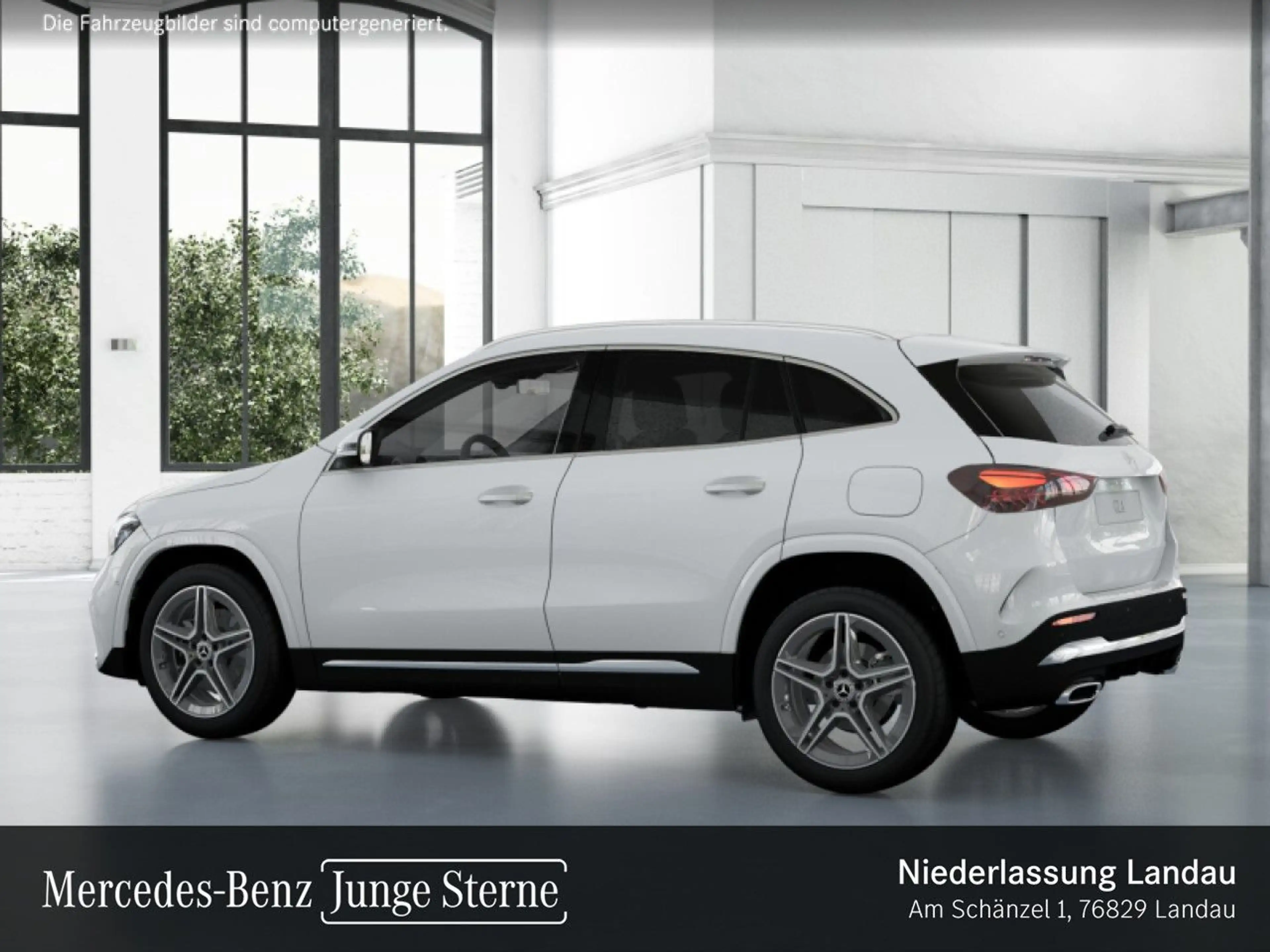 Mercedes-Benz GLA 180 AMG+MULTIBEAM+KAMERA+TOTW+KEYLESS+7G — photo 14