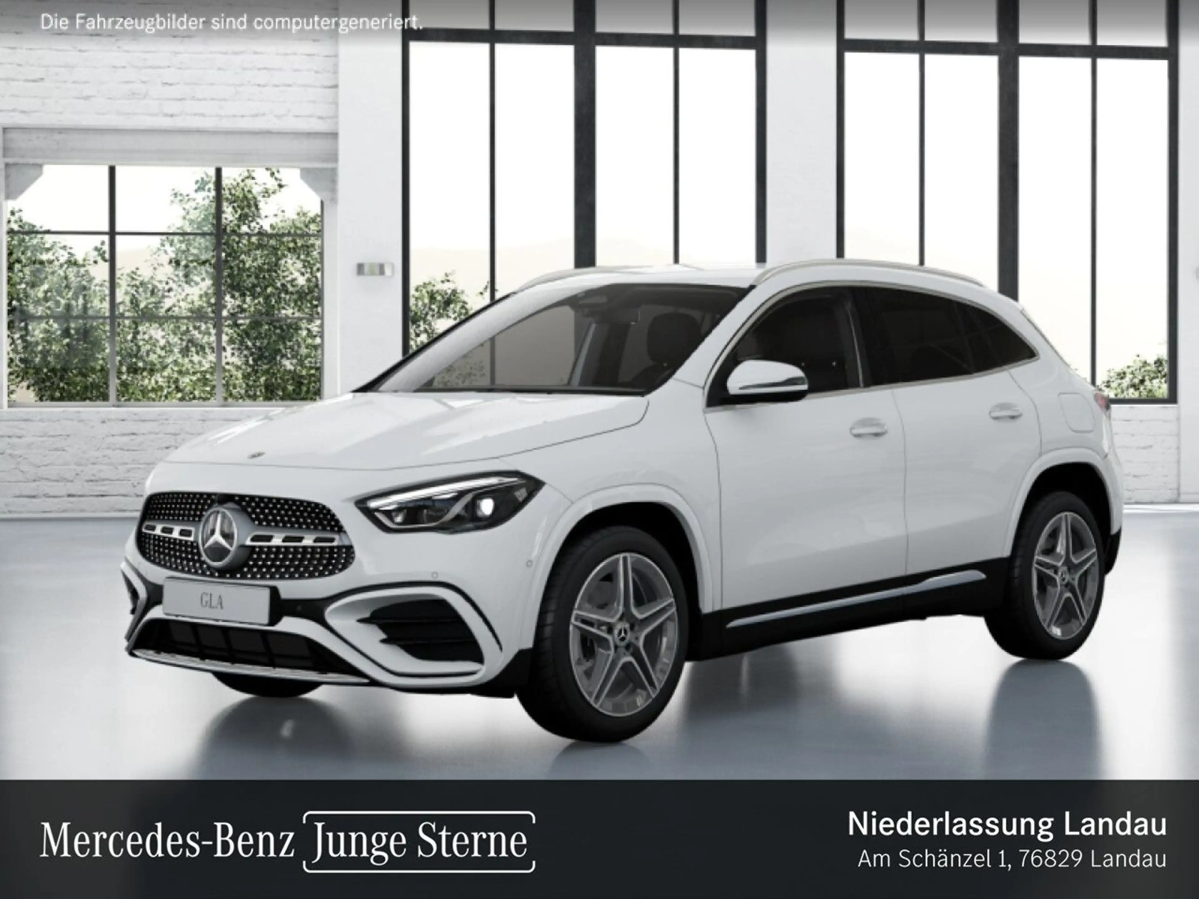 Mercedes-Benz GLA 180 AMG+MULTIBEAM+KAMERA+TOTW+KEYLESS+7G — photo 13