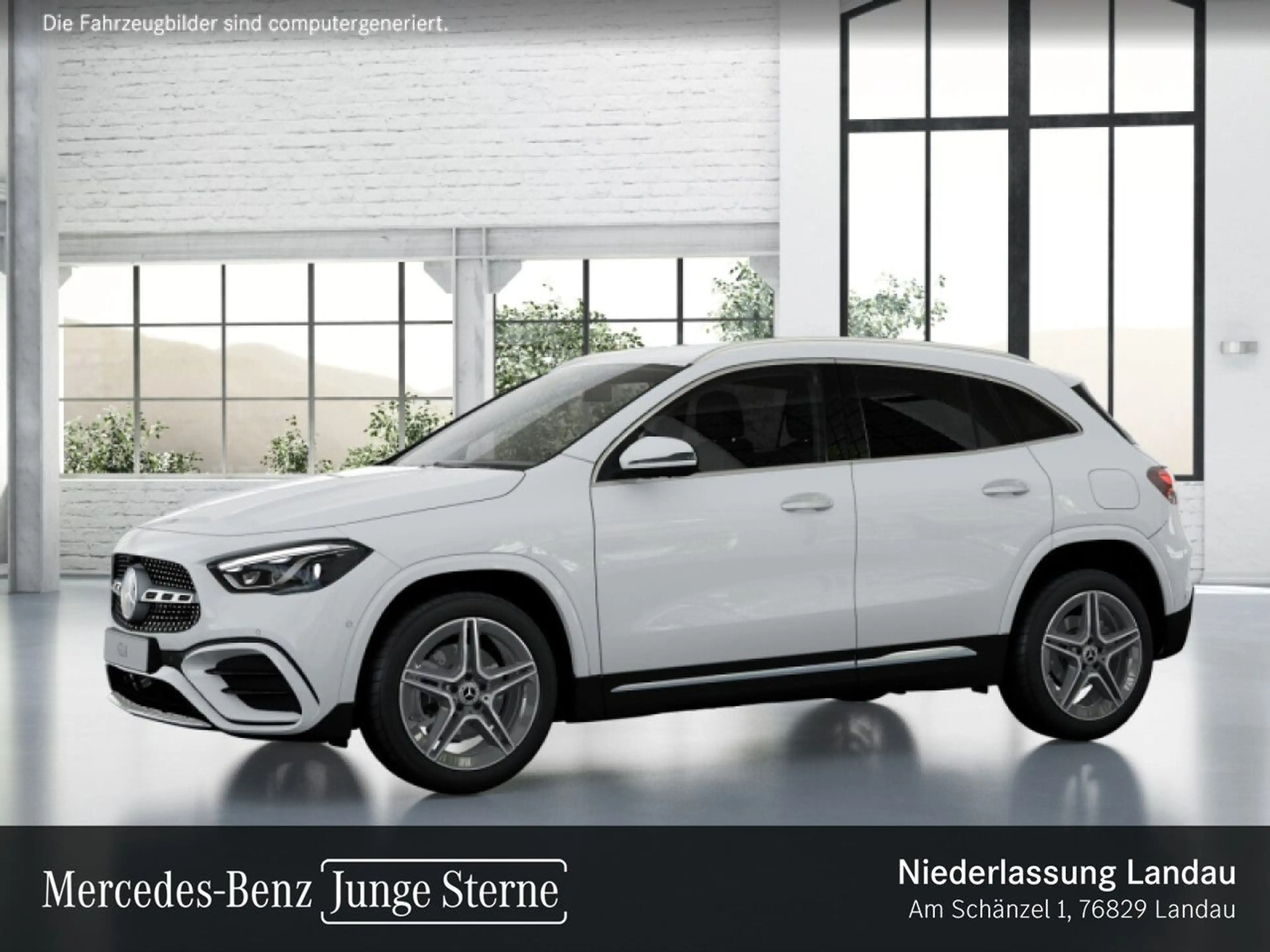 Mercedes-Benz GLA 180 AMG+MULTIBEAM+KAMERA+TOTW+KEYLESS+7G — photo 3