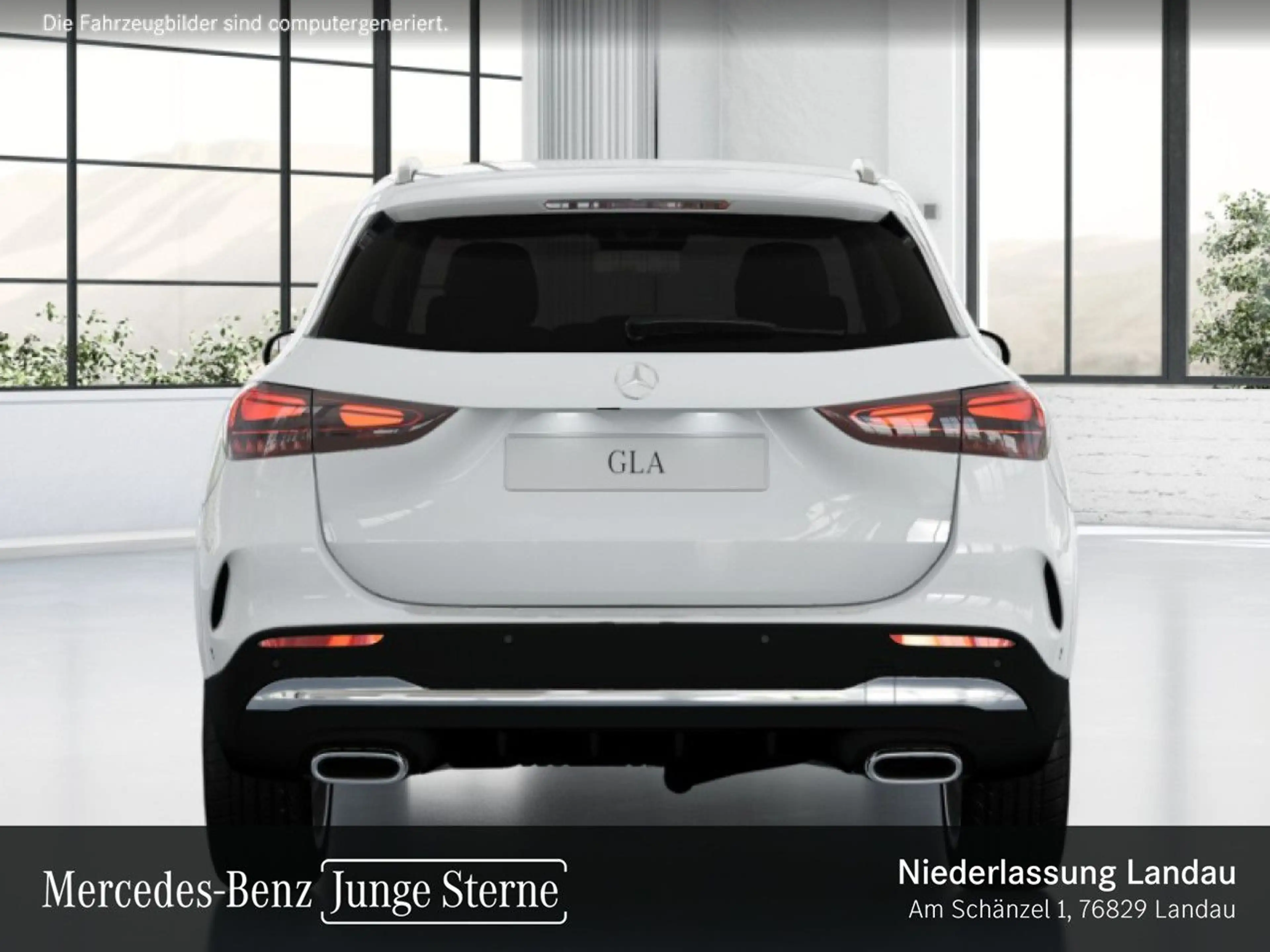 Mercedes-Benz GLA 180 AMG+MULTIBEAM+KAMERA+TOTW+KEYLESS+7G — photo 8