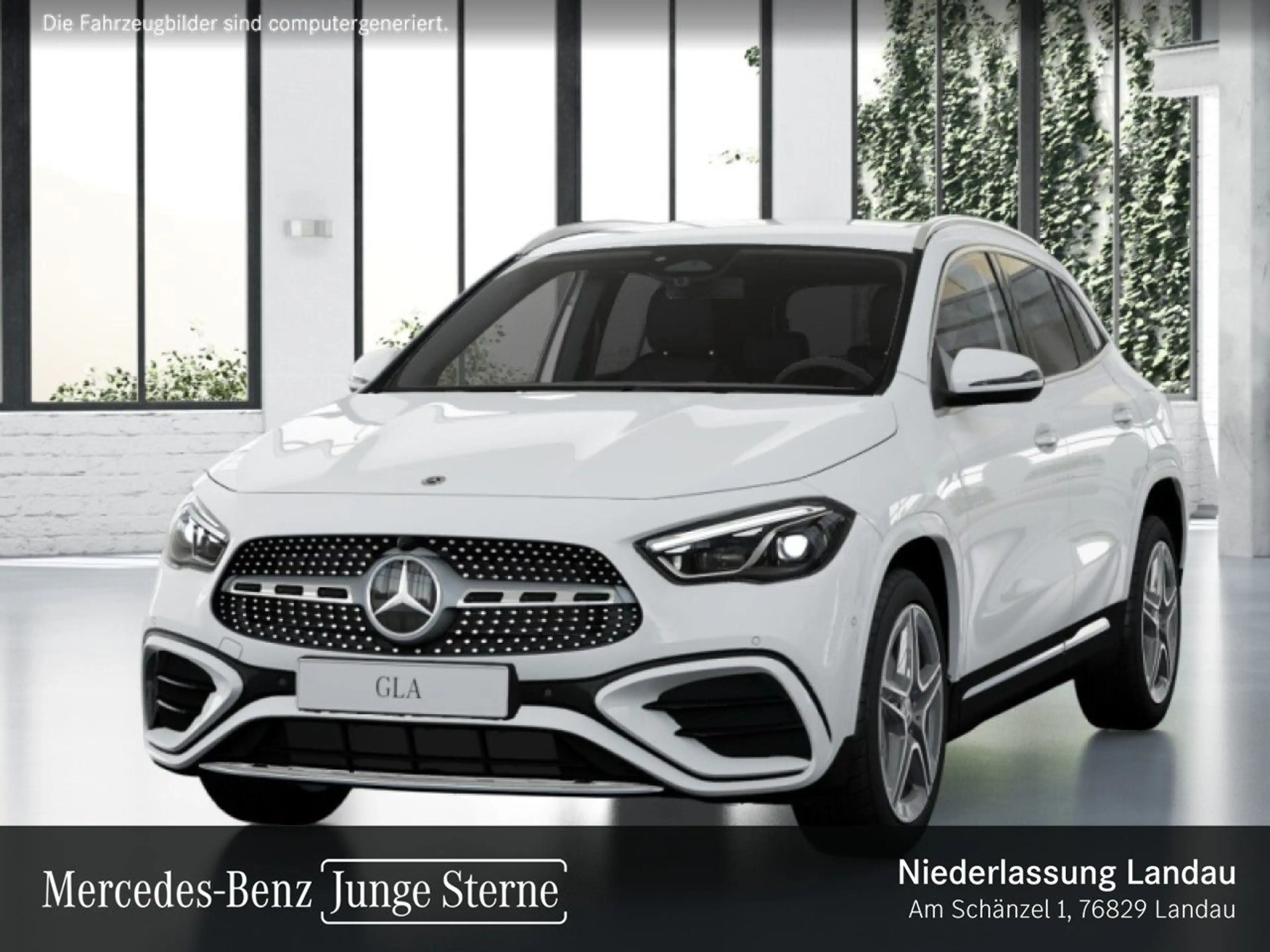 Mercedes-Benz GLA 180 AMG+MULTIBEAM+KAMERA+TOTW+KEYLESS+7G — photo 2