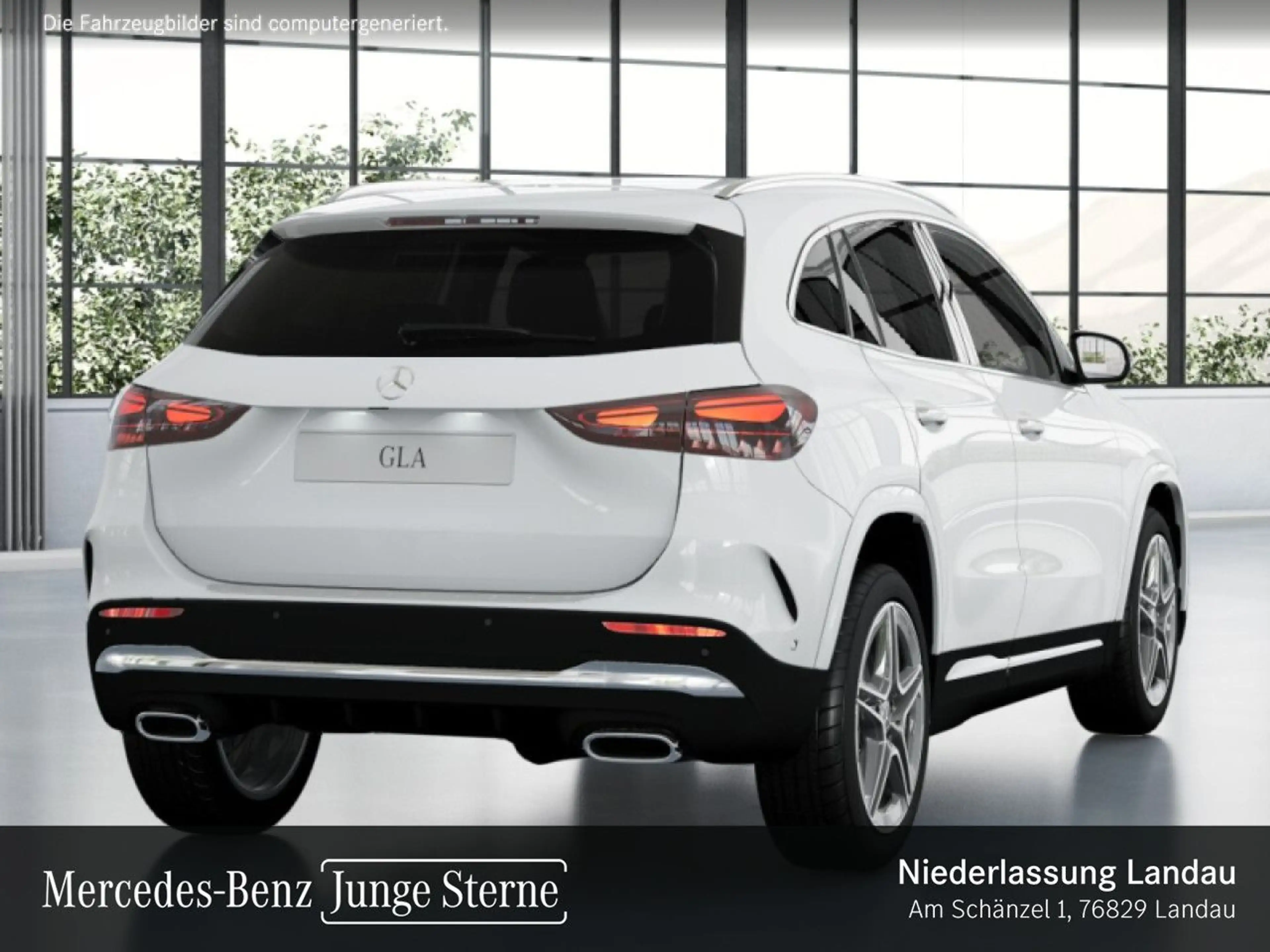 Mercedes-Benz GLA 180 AMG+MULTIBEAM+KAMERA+TOTW+KEYLESS+7G — photo 4