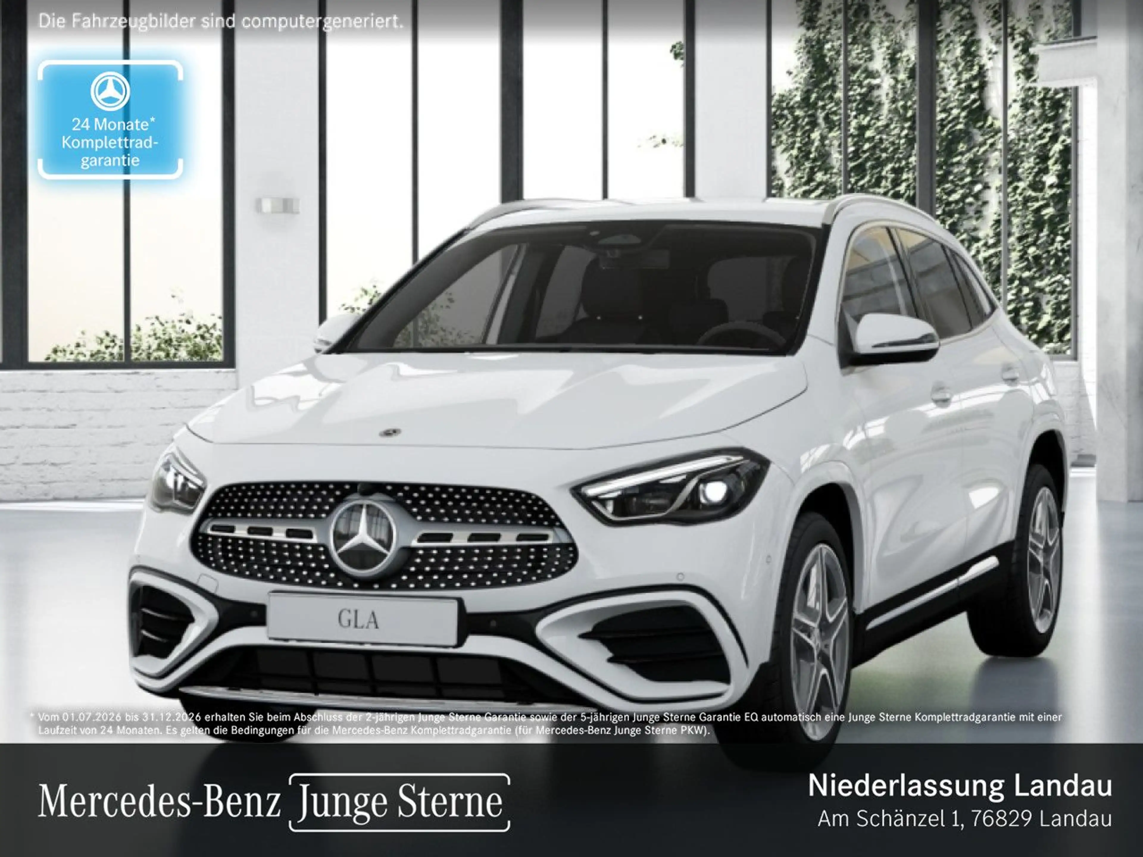 Mercedes-Benz GLA 180 AMG+MULTIBEAM+KAMERA+TOTW+KEYLESS+7G