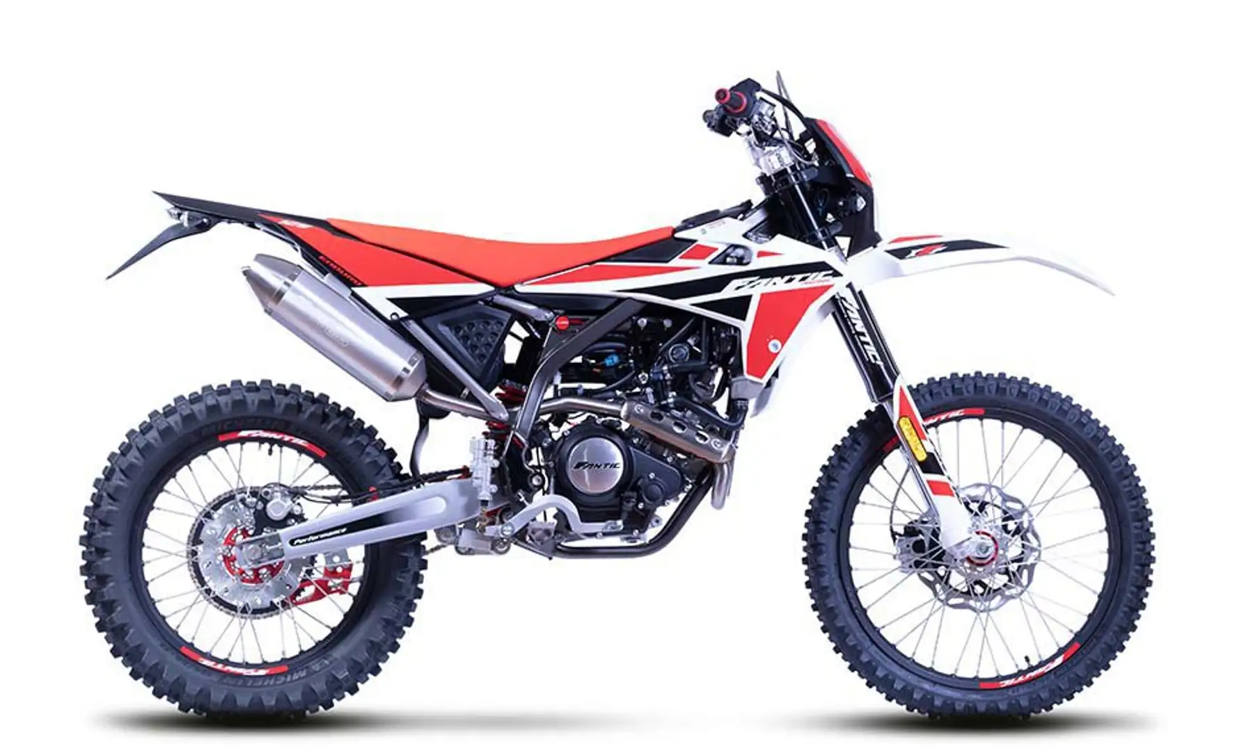 Fantic 125E Enduro Performance - 2024 - NUOVO Красный - 1