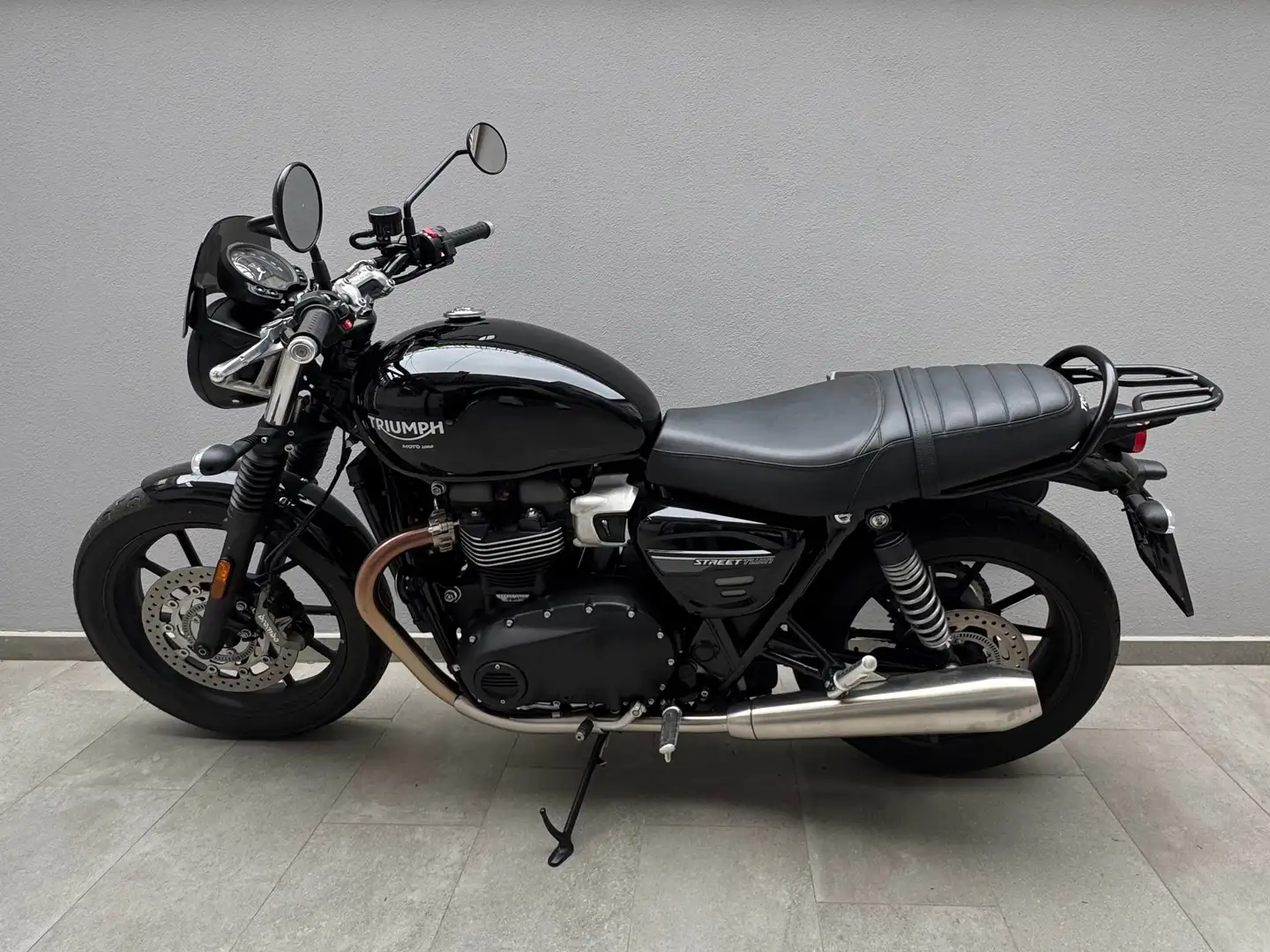 Triumph Street Twin Negru - 1
