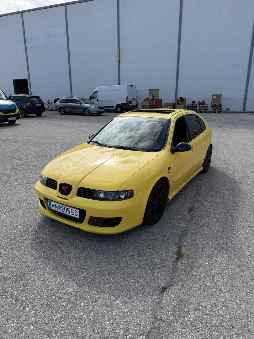 SEAT Leon 1,9 Top Sport TDI PD ARL Gelb - 2